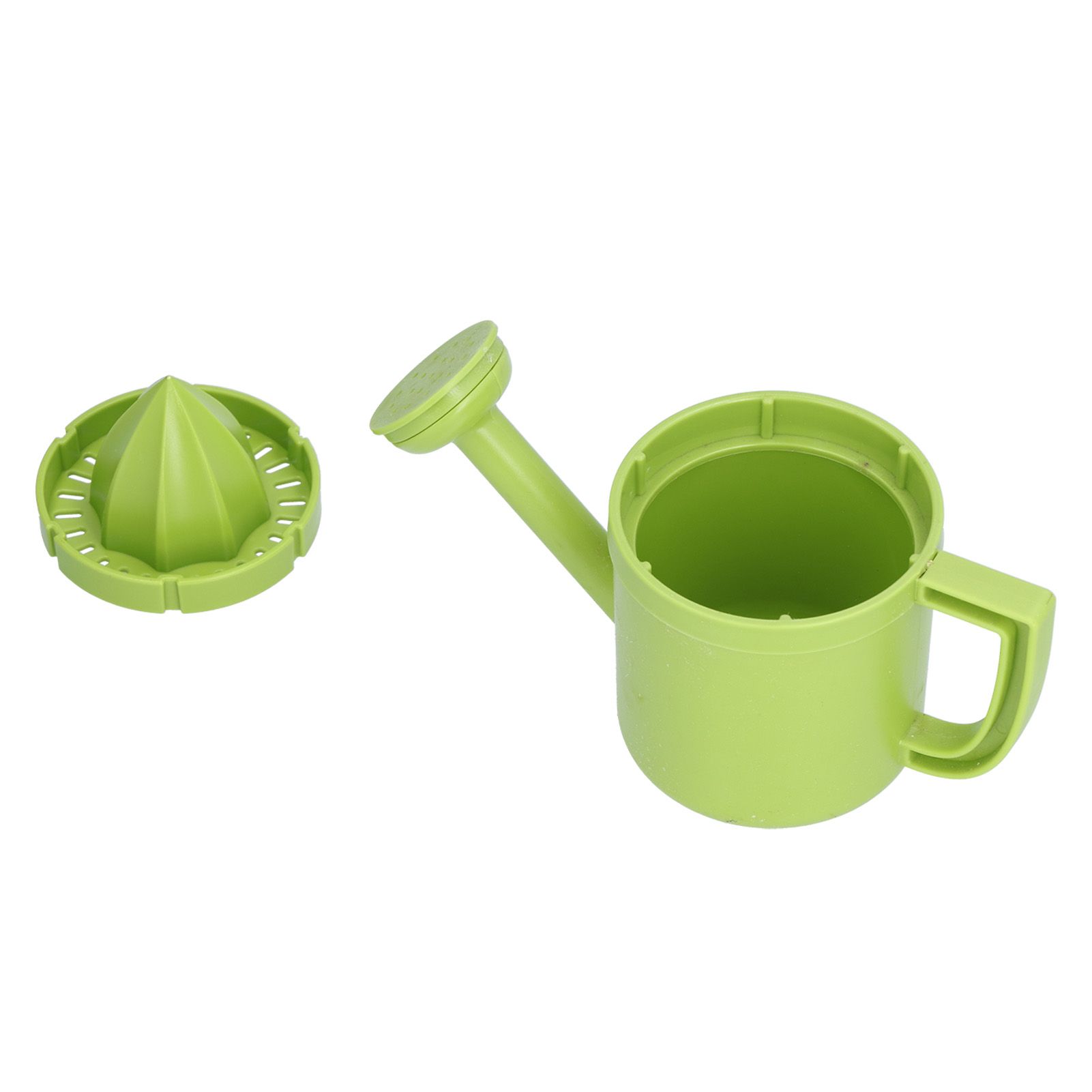 Manual Fruit Juicer ABS Mini Innovative Hand Press Squeezer for Citrus Lemon — image 1