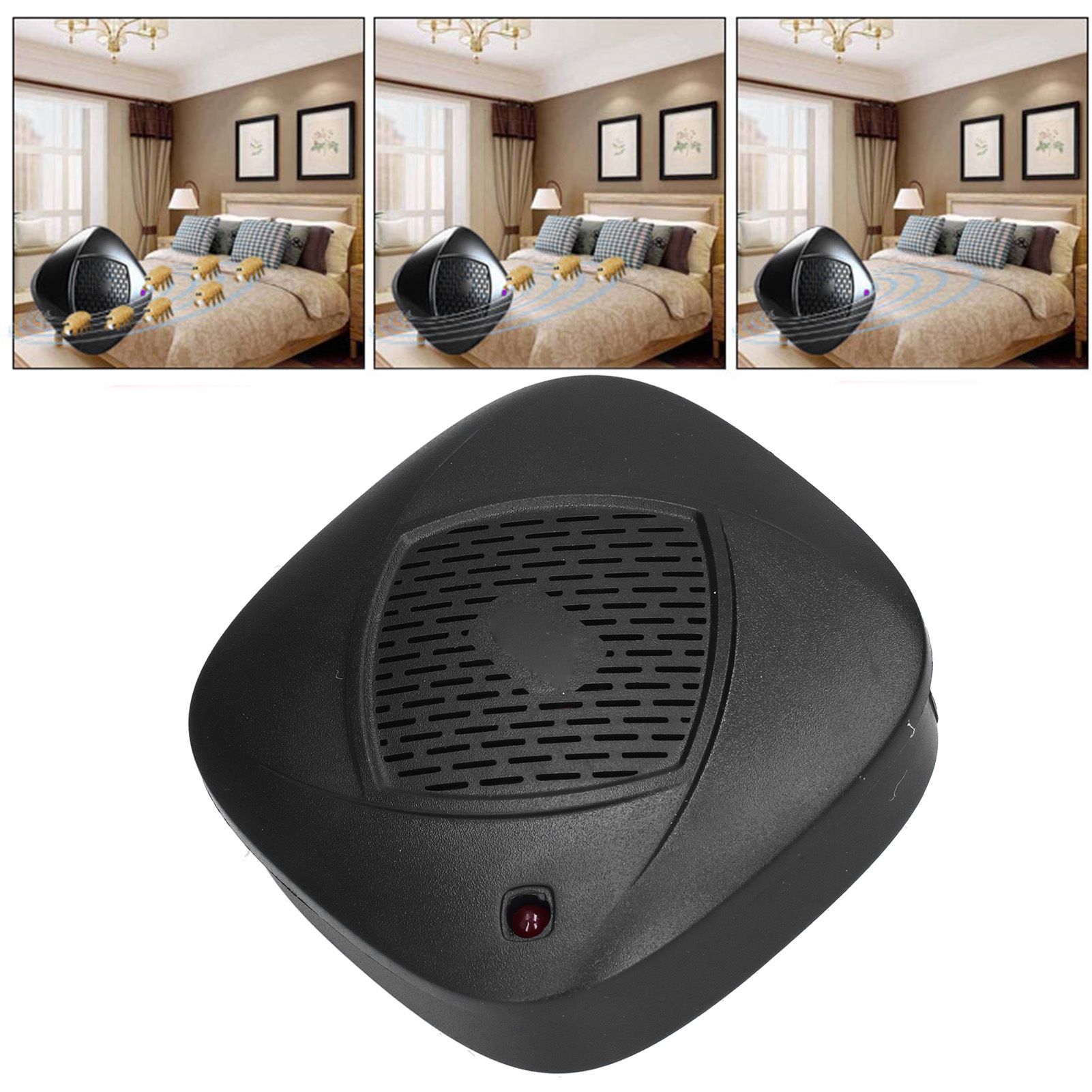 Ultrasonic Mite Cleaner 360° AllRound Household WideRange Intelligent Electric view 11
