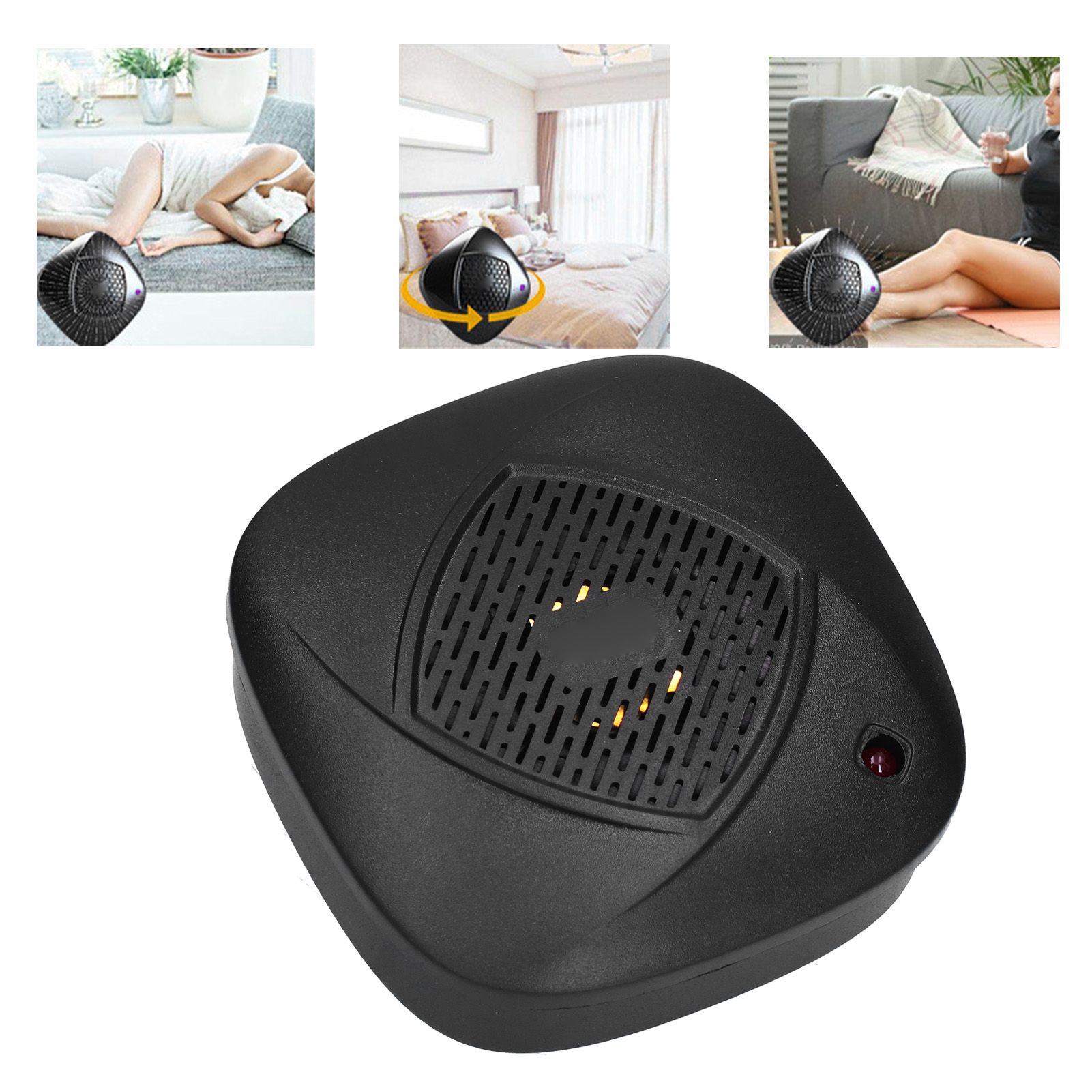 Ultrasonic Mite Cleaner 360° AllRound Household WideRange Intelligent Electric view 12