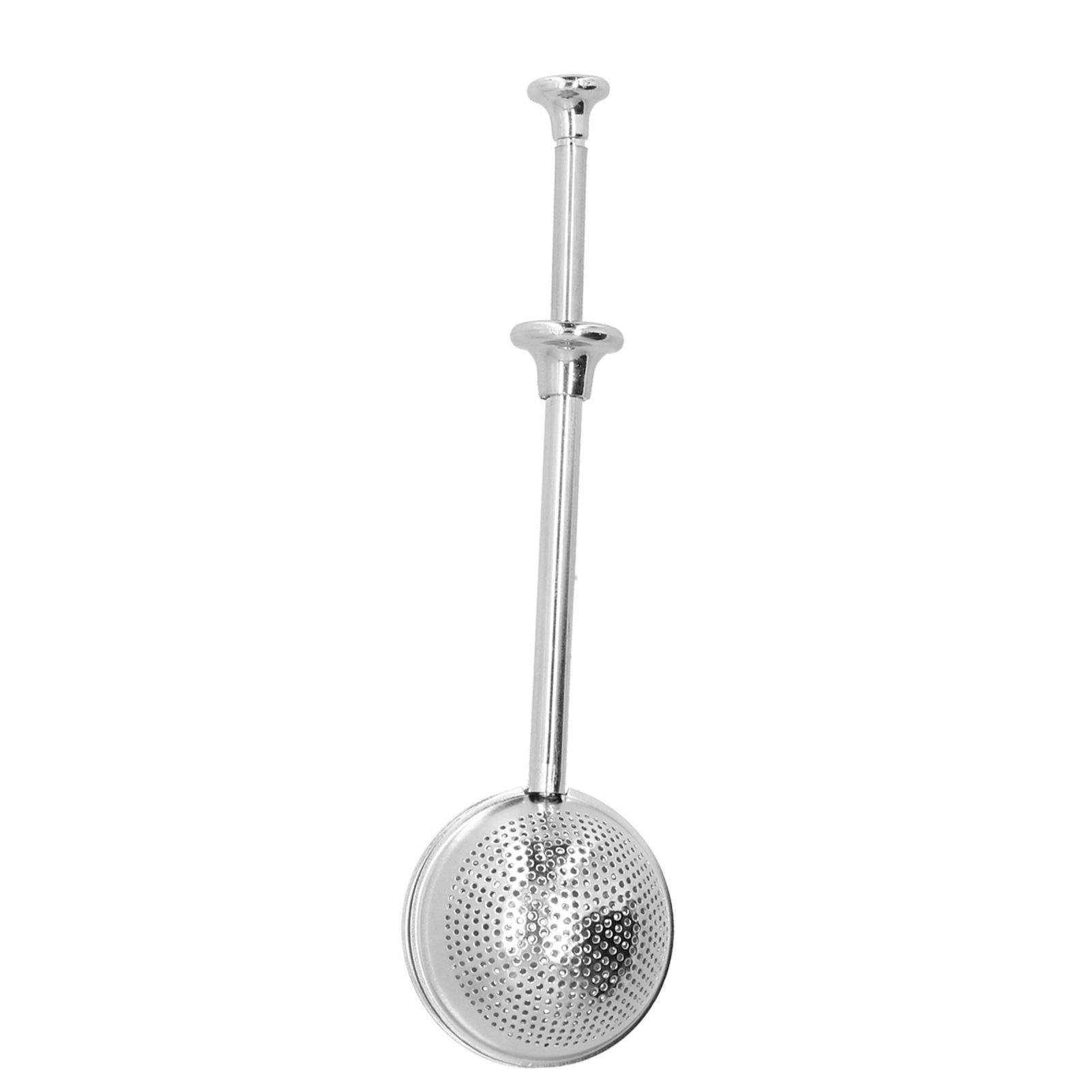 Stainless Steel Telescopic Tea Infuser Portable Push Type Loose Leaf Tea view 9