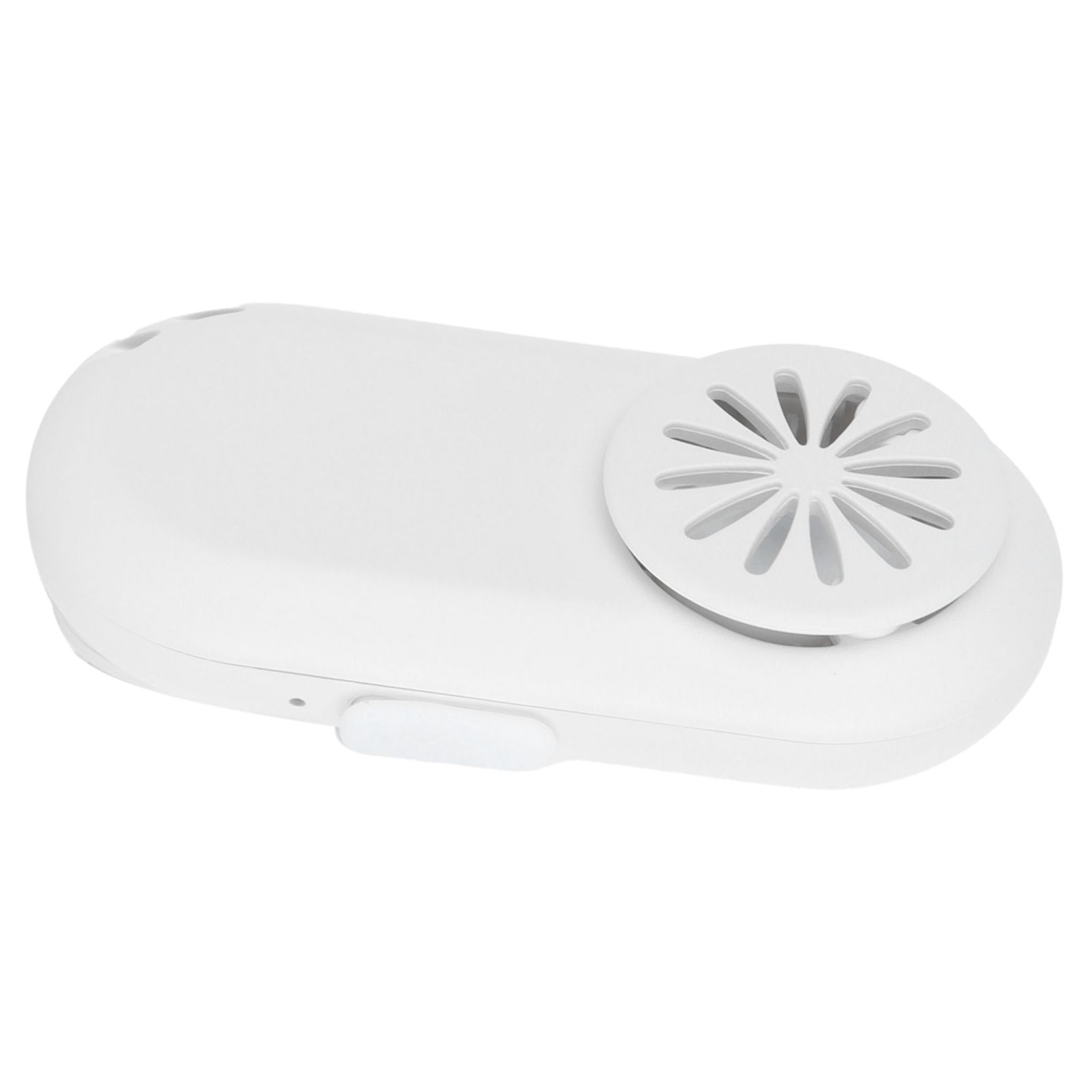 Mini USB Portable Fan Hand Free Cooler Silent Clipon MouthMuffle Fans for Home view 9
