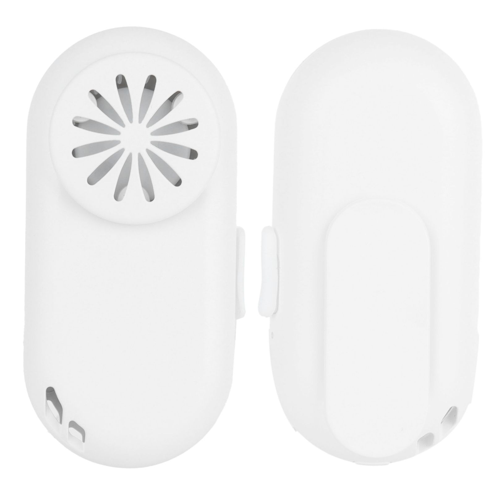 Mini USB Portable Fan Hand Free Cooler Silent Clipon MouthMuffle Fans for Home view 10