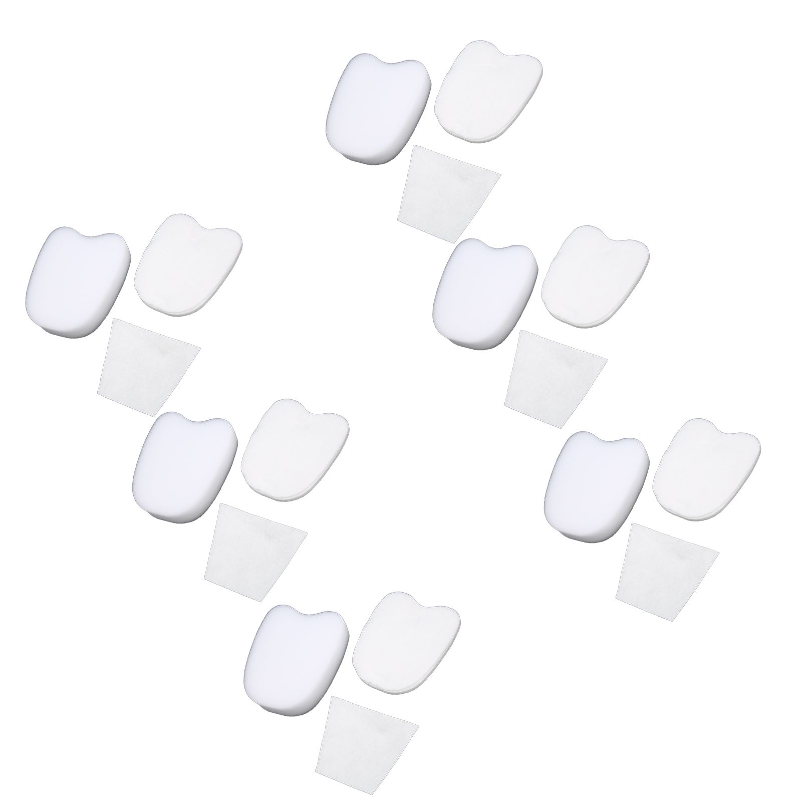 6 Set Filter Elements Cotton Filter Sheet Replacement Fit for Shark XPMFK320 view 3