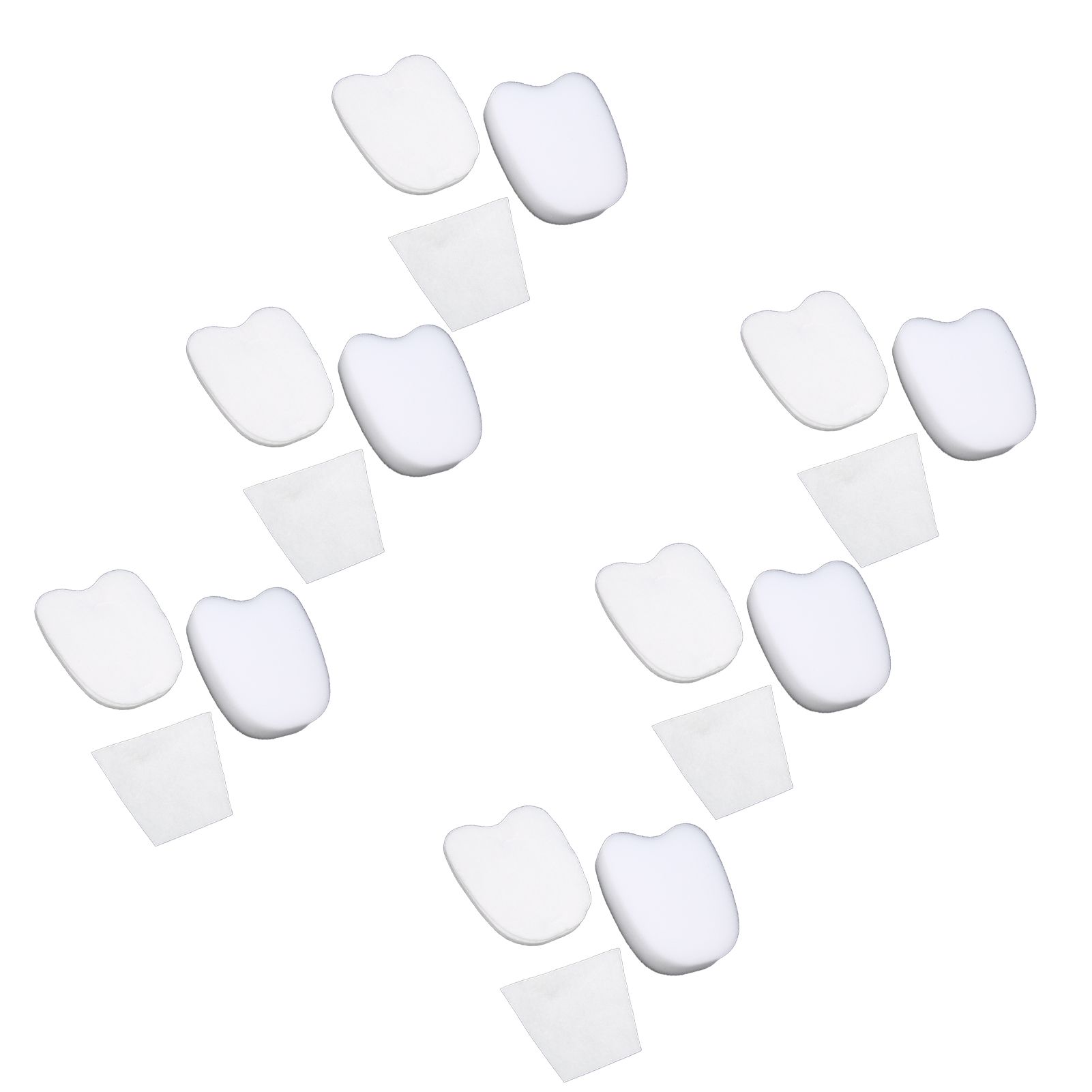 6 Set Filter Elements Cotton Filter Sheet Replacement Fit for Shark XPMFK320 view 4