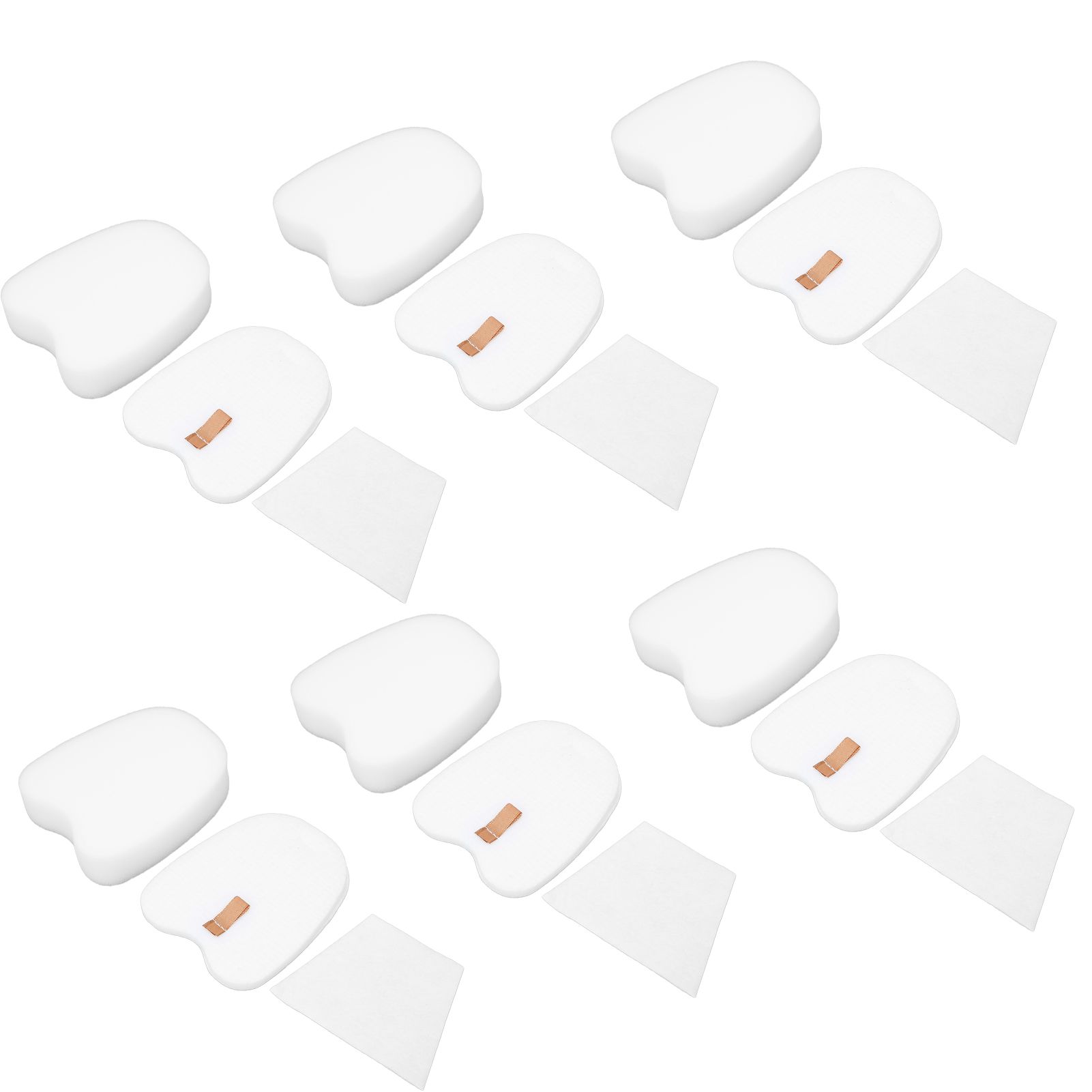 6 Set Filter Elements Cotton Filter Sheet Replacement Fit for Shark XPMFK320 view 5