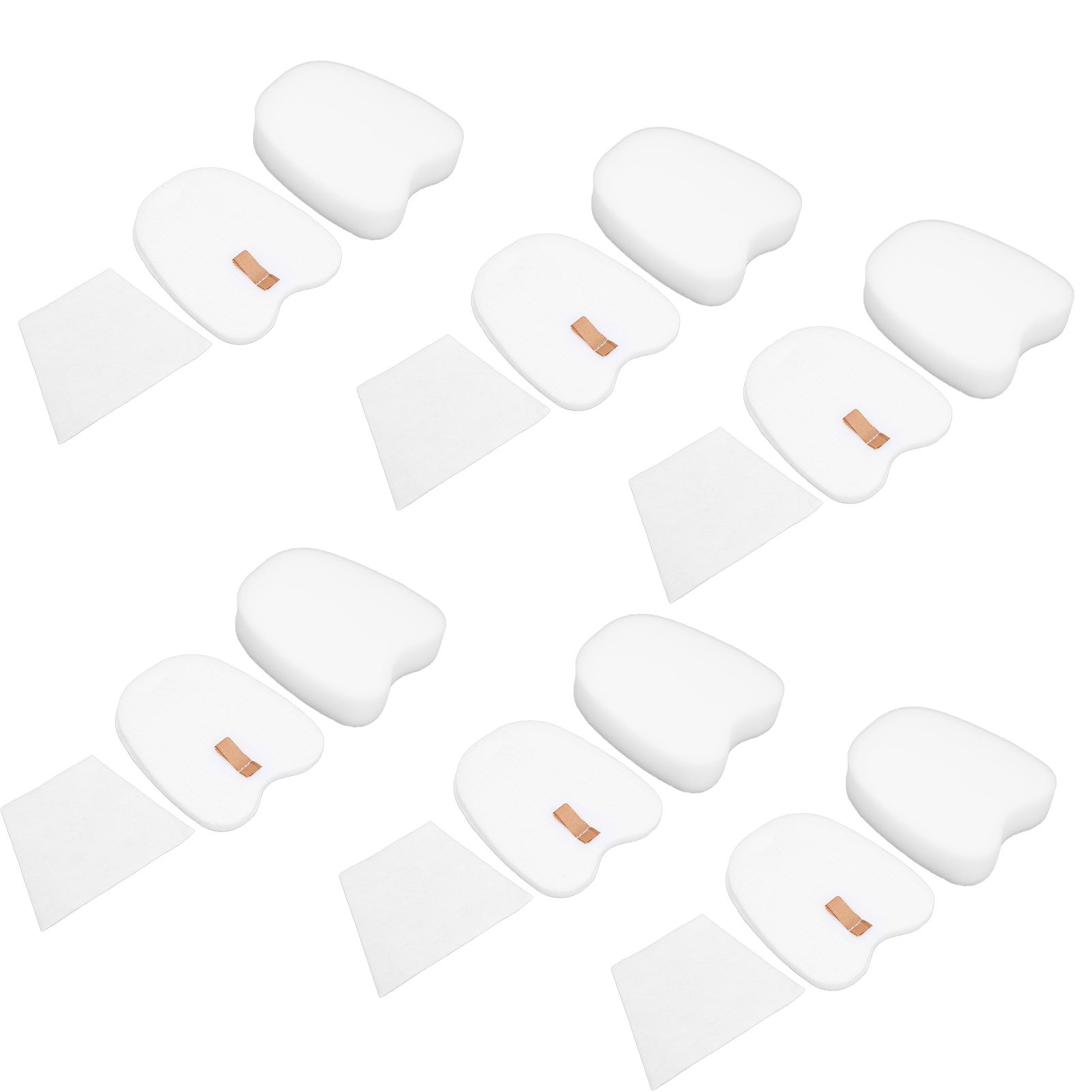 6 Set Filter Elements Cotton Filter Sheet Replacement Fit for Shark XPMFK320 view 6