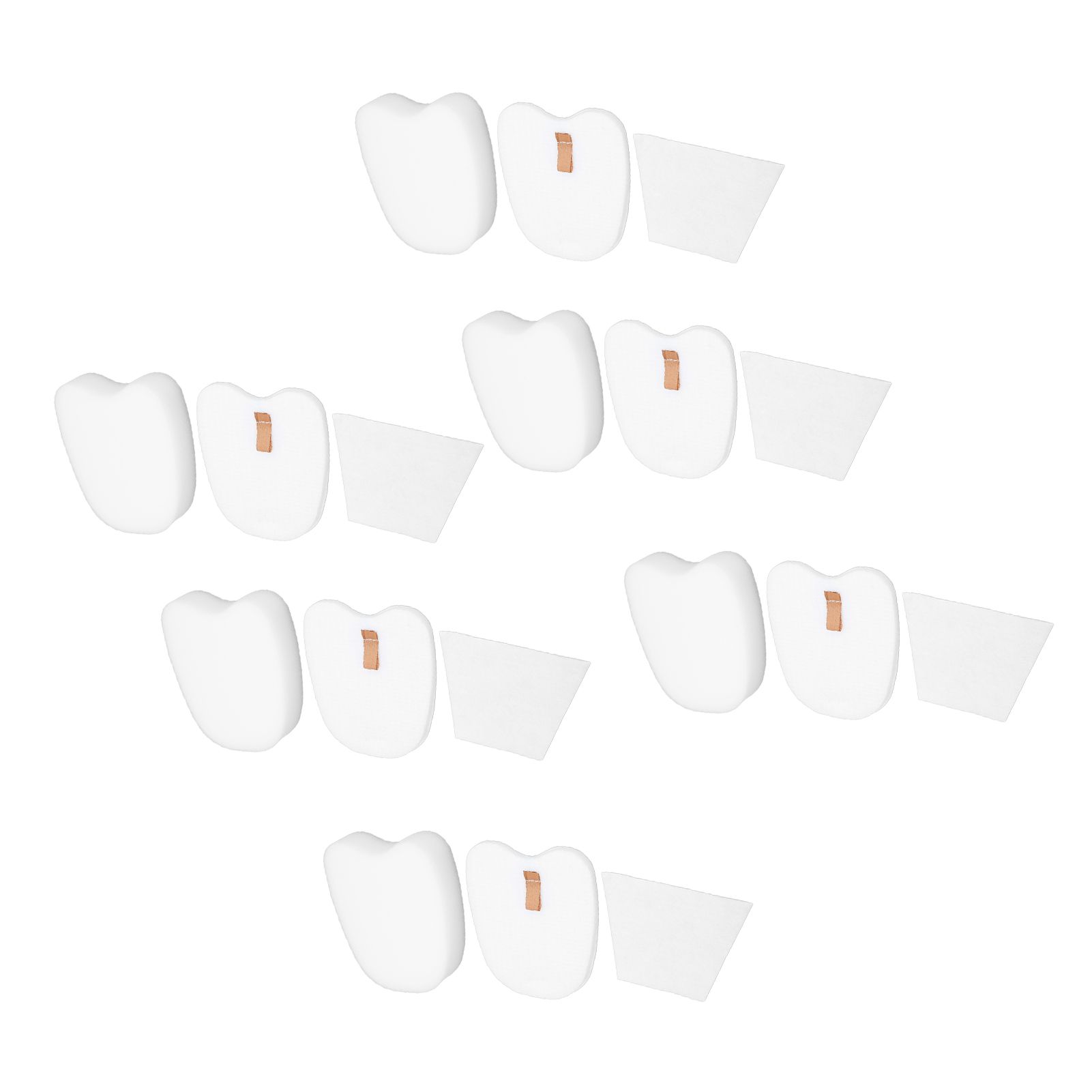 6 Set Filter Elements Cotton Filter Sheet Replacement Fit for Shark XPMFK320 view 7