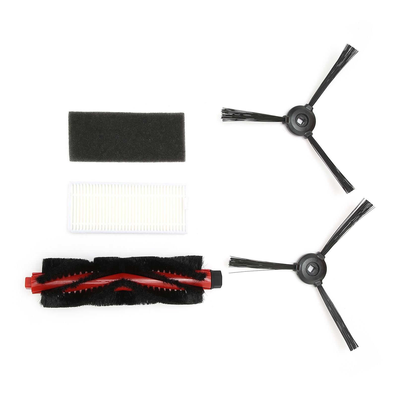 Main Brush Side Brush Filter Replacement Set Fit for Lefant view 2