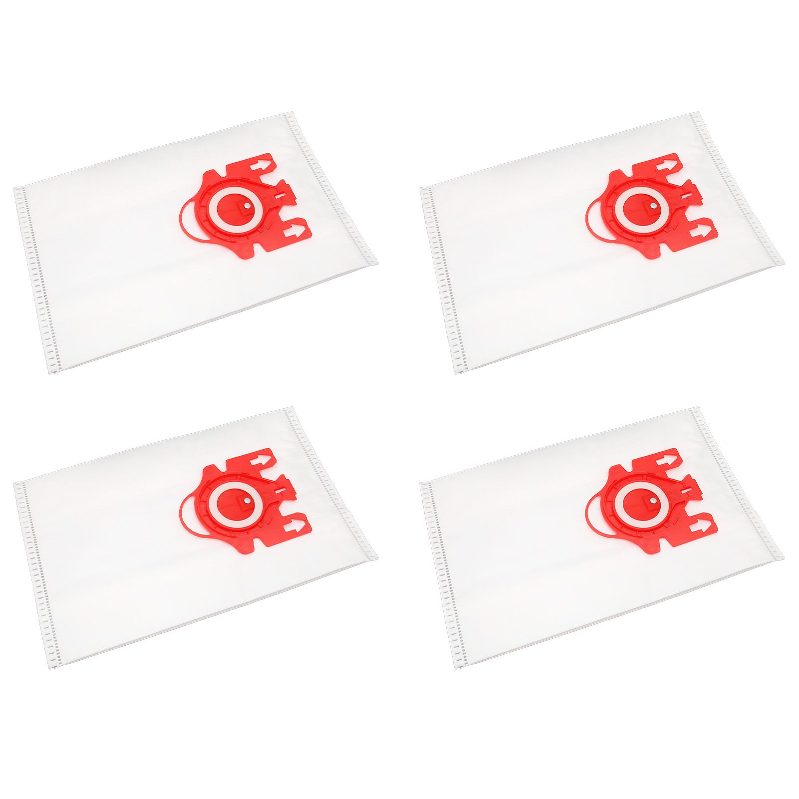 4PCS Non Woven Dust Bag Replacement Fit for Miele FJM Series Vacuum Cleaner Parts