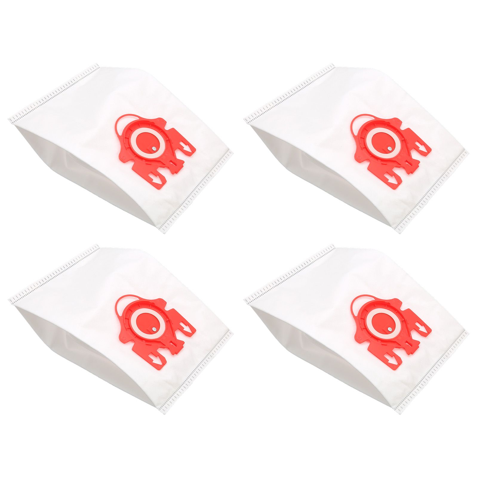 4PCS Non Woven Dust Bag Replacement Fit for Miele FJM Series Vacuum Cleaner Parts view 2