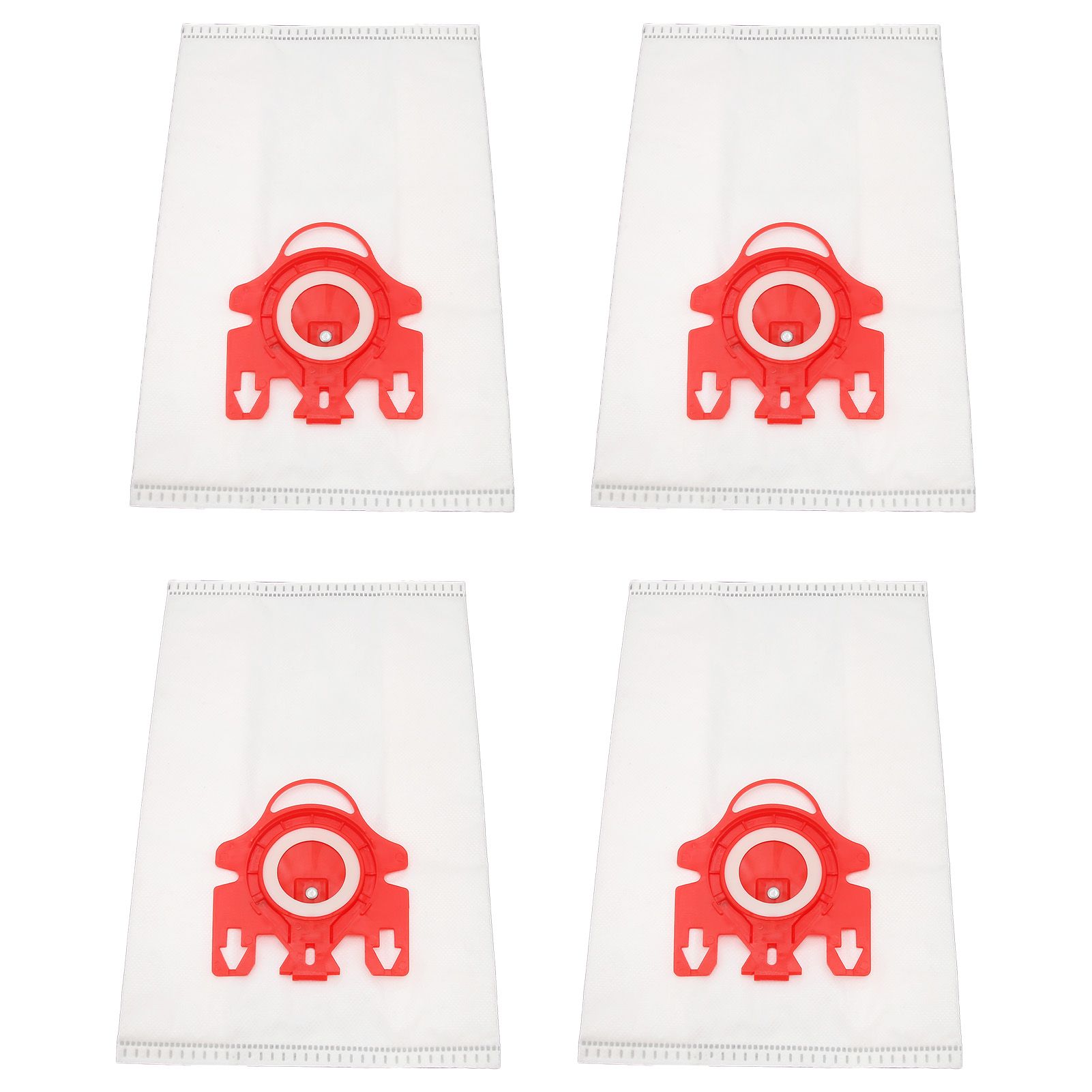 4PCS Non Woven Dust Bag Replacement Fit for Miele FJM Series Vacuum Cleaner Parts view 3