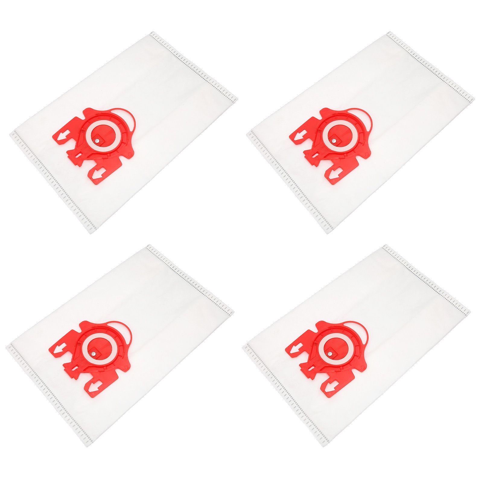 4PCS Non Woven Dust Bag Replacement Fit for Miele FJM Series Vacuum Cleaner Parts view 4