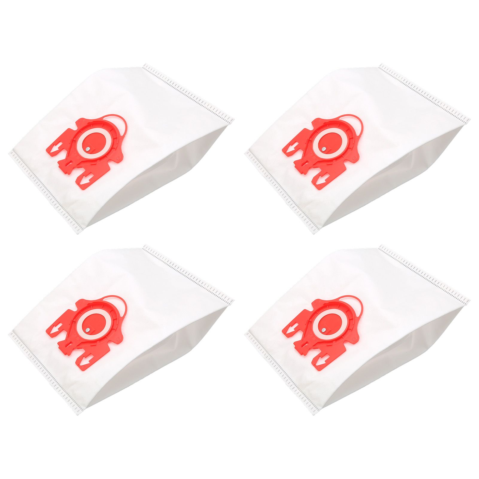 4PCS Non Woven Dust Bag Replacement Fit for Miele FJM Series Vacuum Cleaner Parts view 7