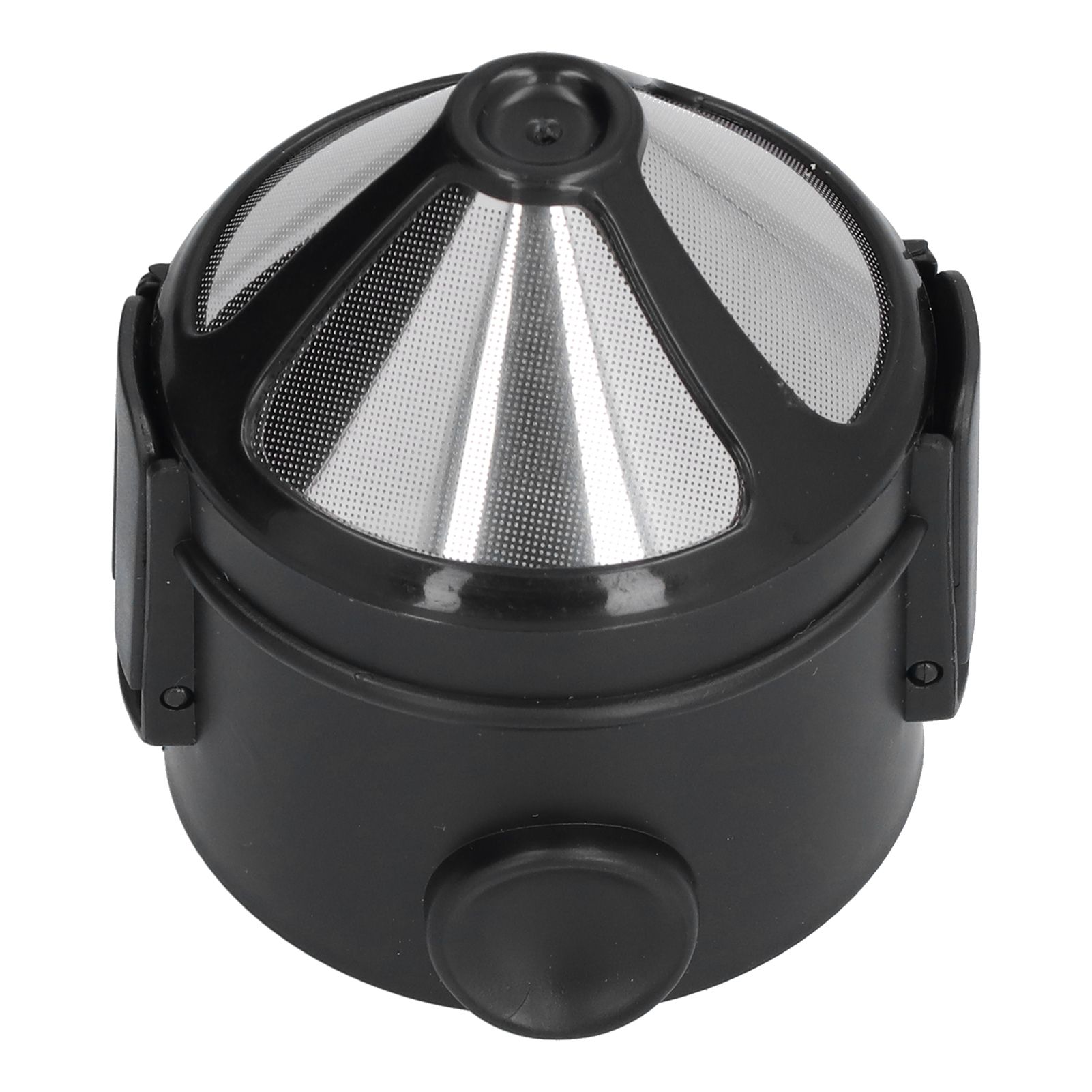 ConeShape Coffee Filter Stainless Steel Foldable 2Layer Coffee Dripper Tool