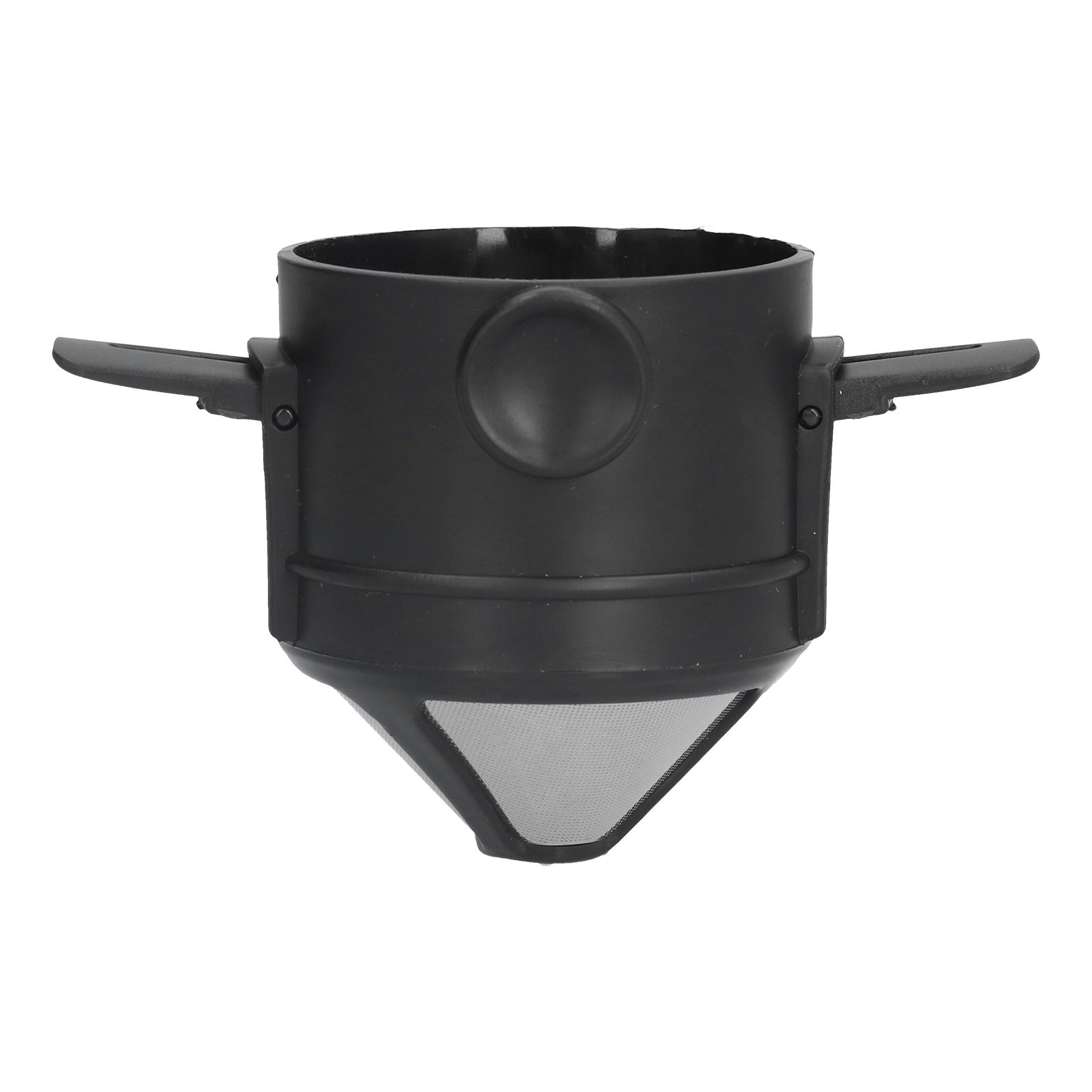 ConeShape Coffee Filter Stainless Steel Foldable 2Layer Coffee Dripper Tool view 4