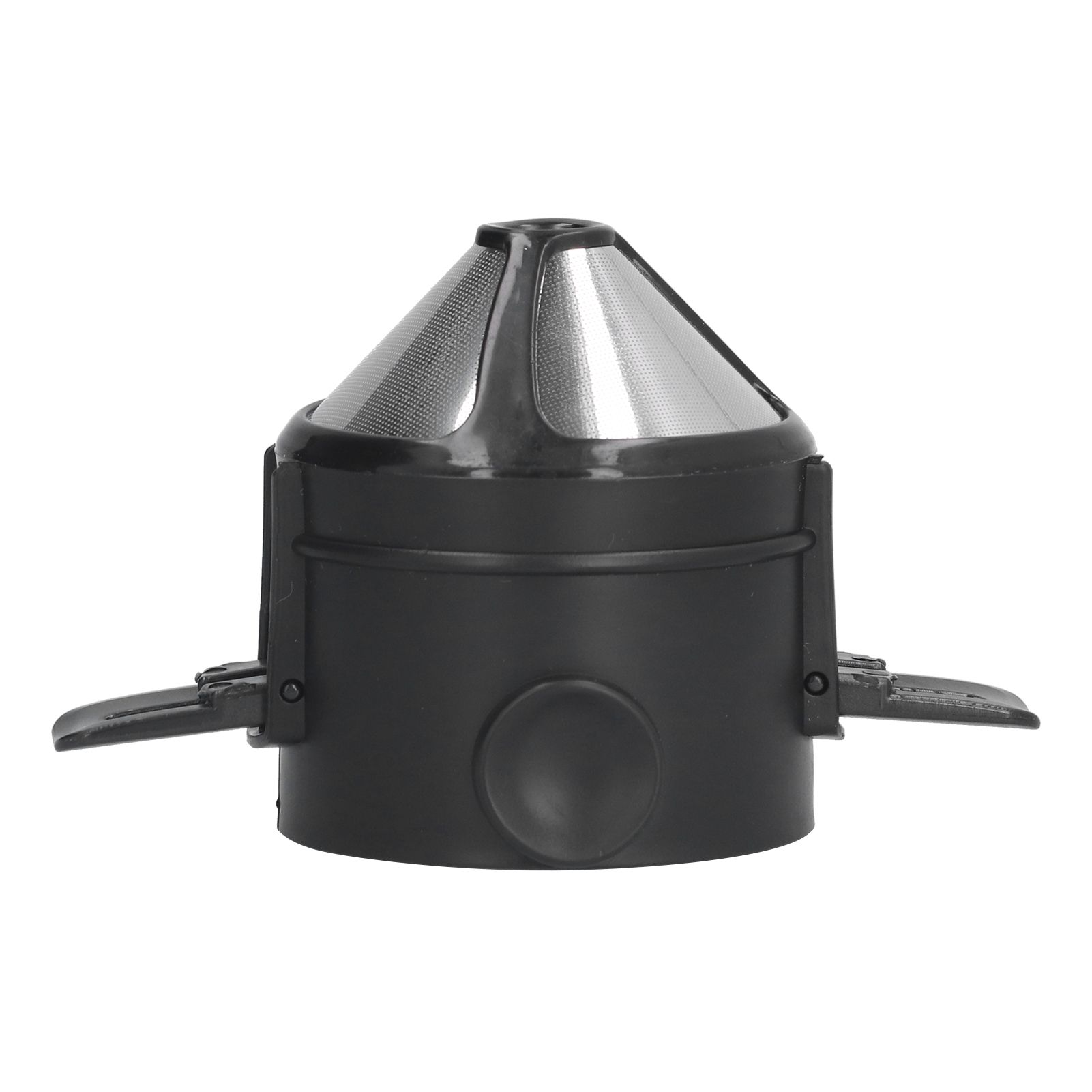 ConeShape Coffee Filter Stainless Steel Foldable 2Layer Coffee Dripper Tool view 7