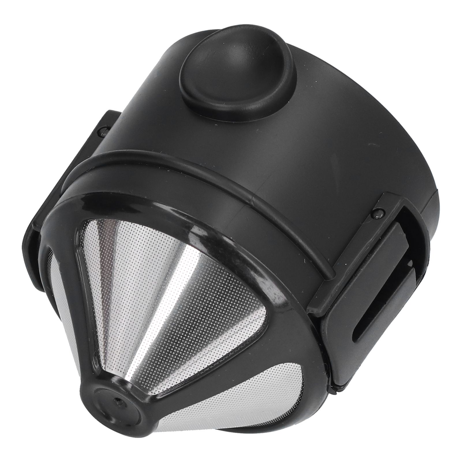 ConeShape Coffee Filter Stainless Steel Foldable 2Layer Coffee Dripper Tool view 9