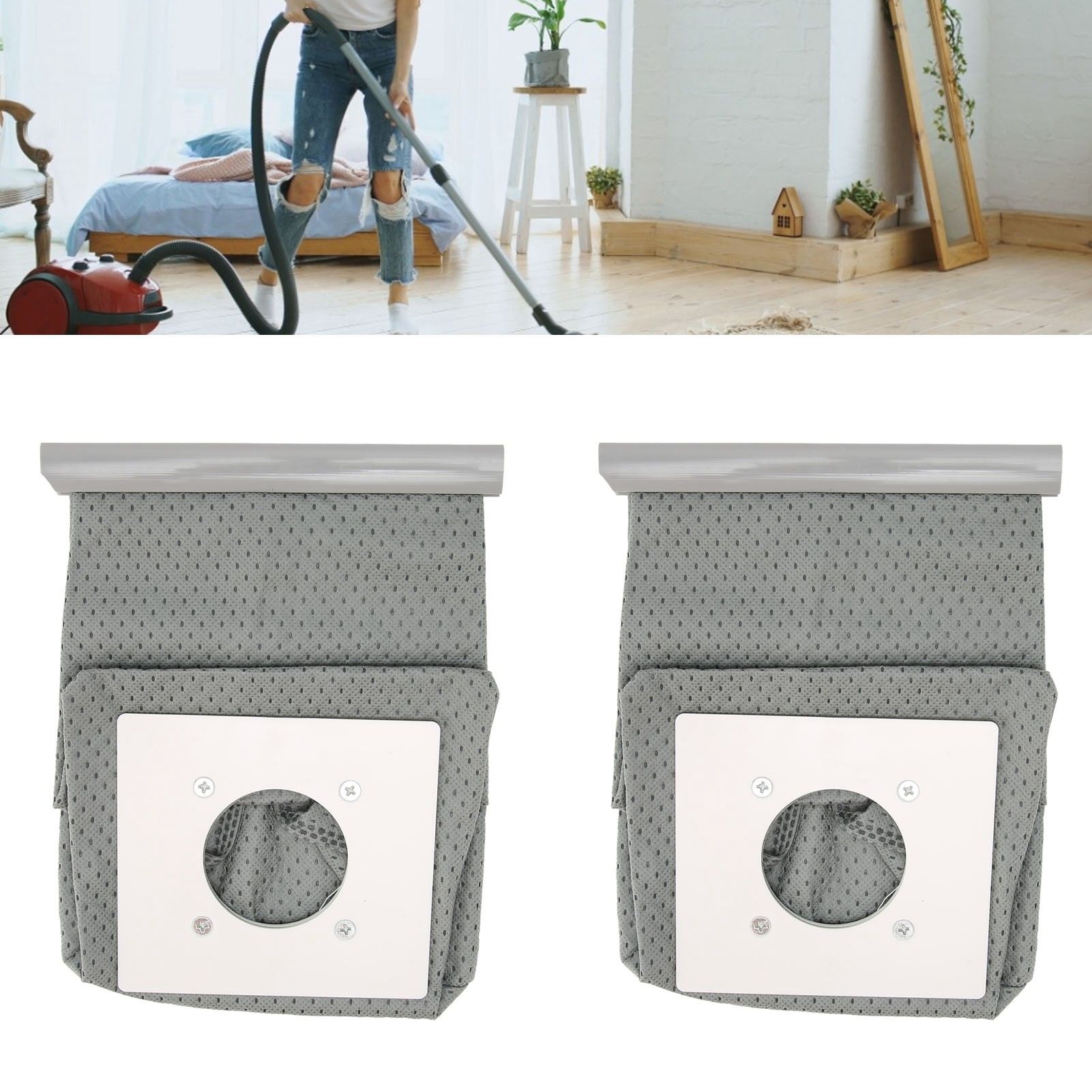 2PCS Dust Bag NonWoven Bag for SC35A SC65A SCN200 SC Series Vacuum Cleaner view 11