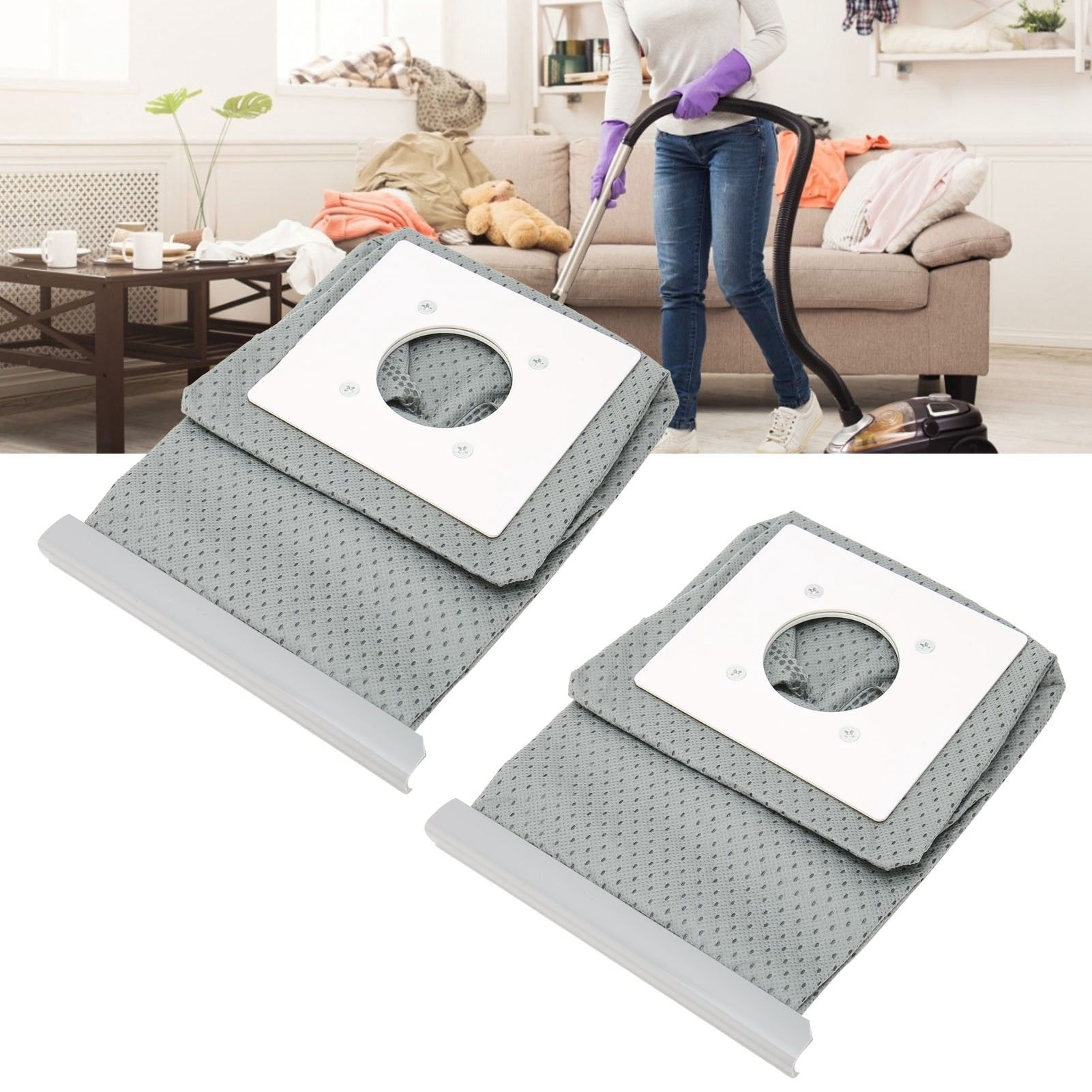 2PCS Dust Bag NonWoven Bag for SC35A SC65A SCN200 SC Series Vacuum Cleaner view 12