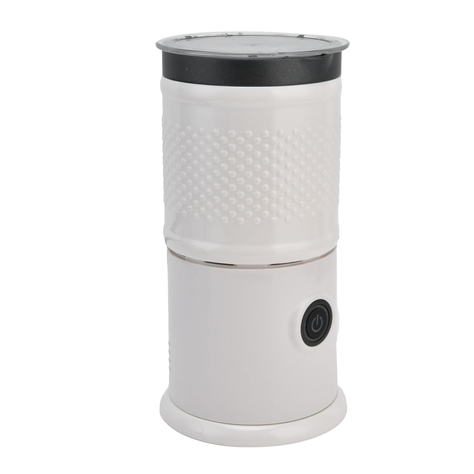 Household Electric Milk Steamer Hot and Cold Milk Frother Chocolate Mixer for