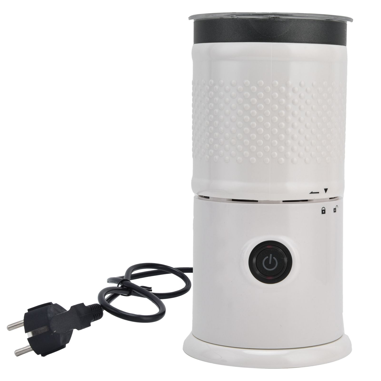 Household Electric Milk Steamer Hot and Cold Milk Frother Chocolate Mixer for view 2