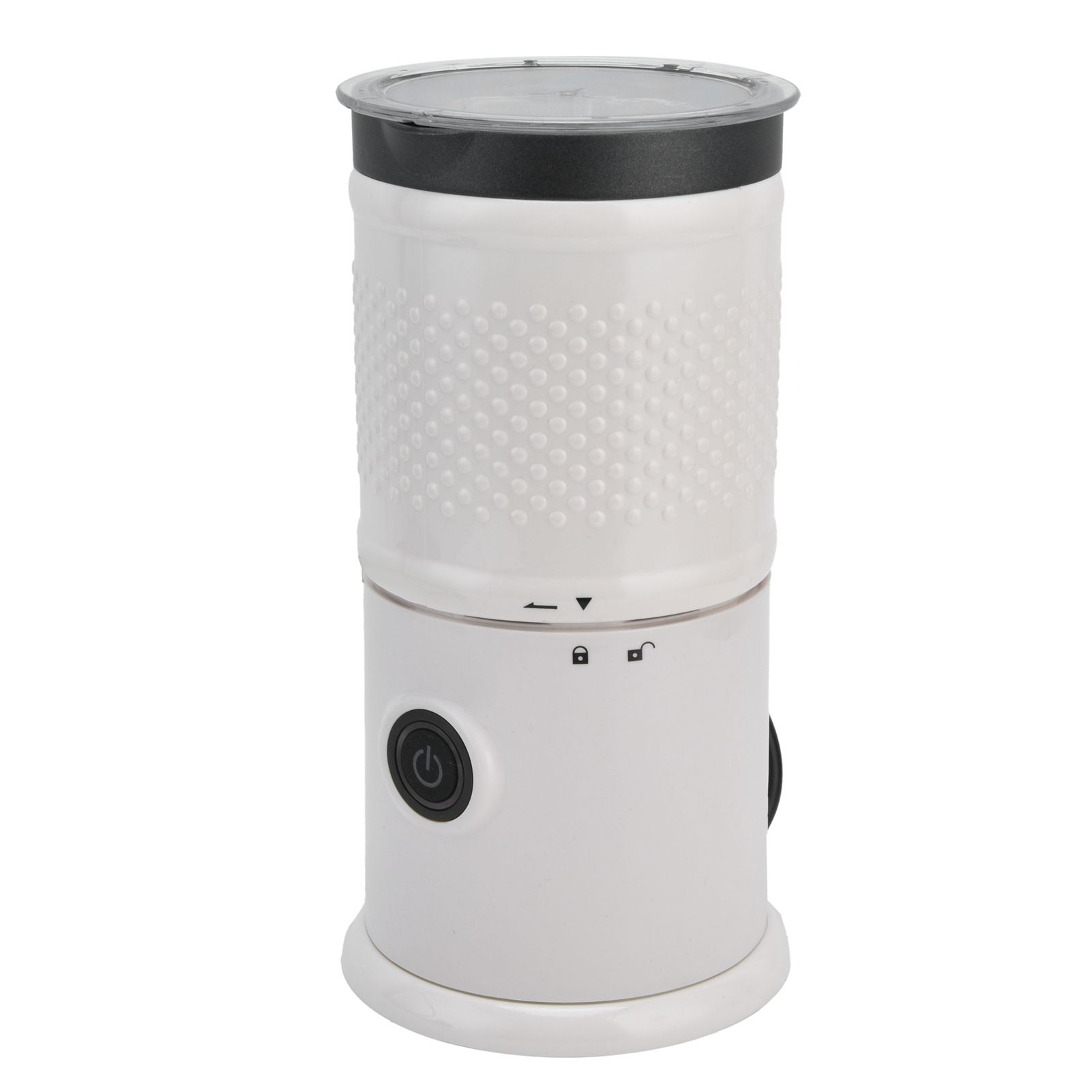 Household Electric Milk Steamer Hot and Cold Milk Frother Chocolate Mixer for view 3