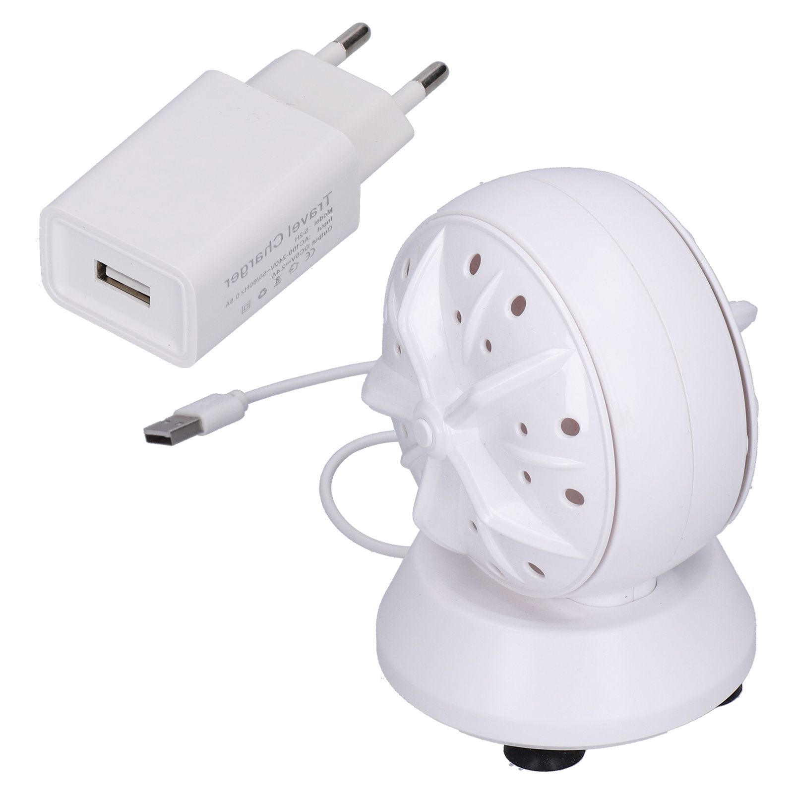 Mini Washing Machine Portable Multifunctional Washer Ultrasonic Washing view 2