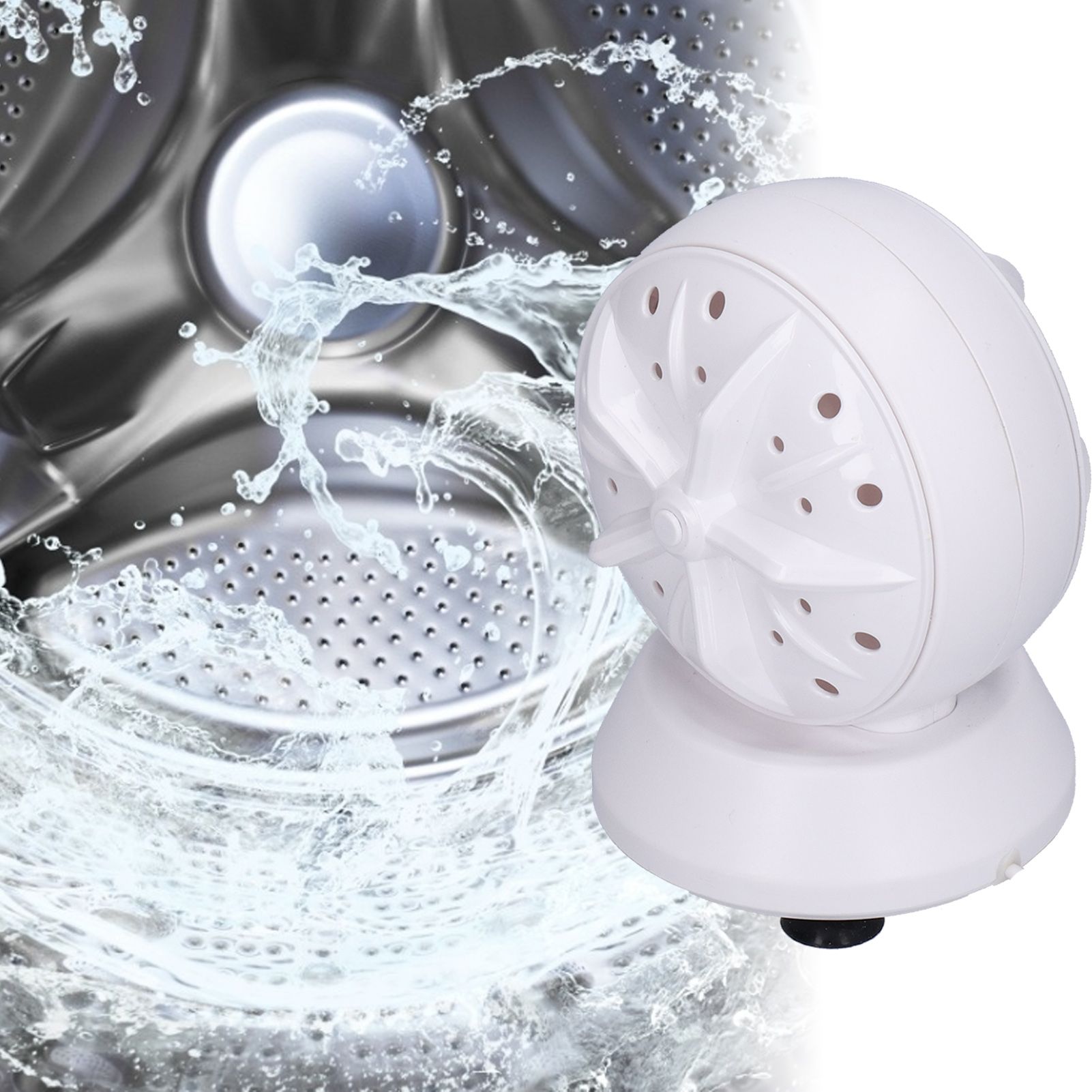 Mini Washing Machine Portable Multifunctional Washer Ultrasonic Washing view 11