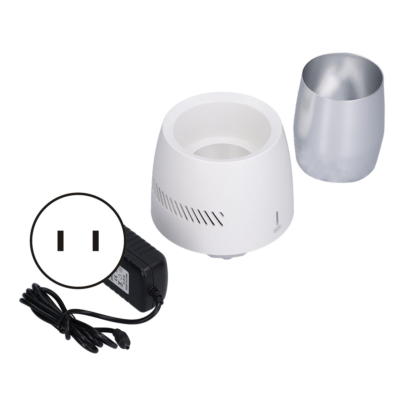 350ml Fast Cooling Cup White Instant Quick Drink Cooler Kettle Drink Machine view 2