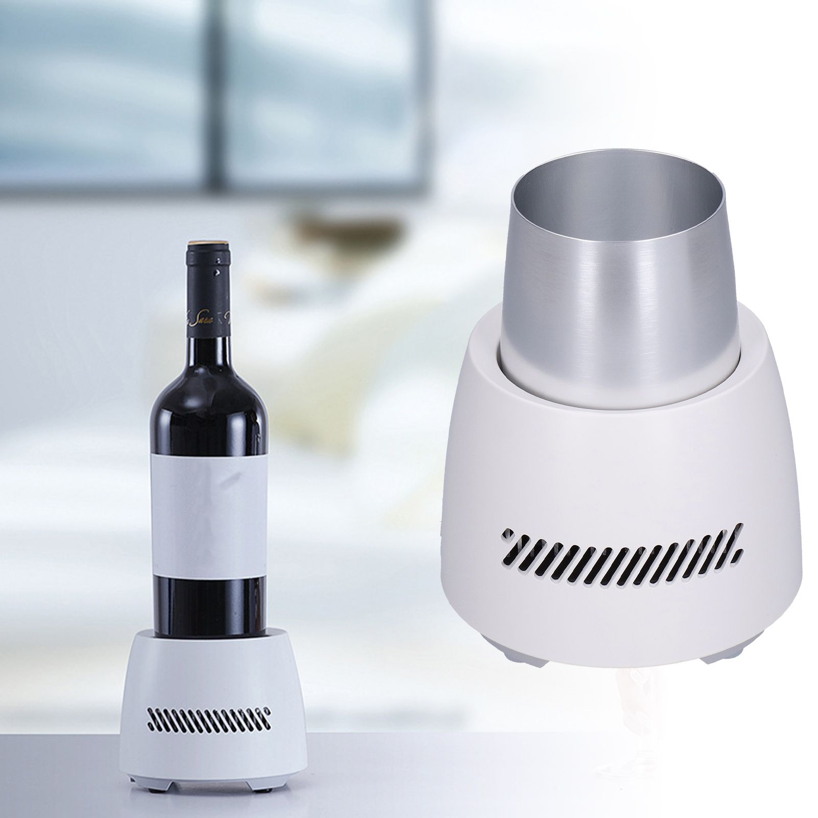 350ml Fast Cooling Cup White Instant Quick Drink Cooler Kettle Drink Machine view 12