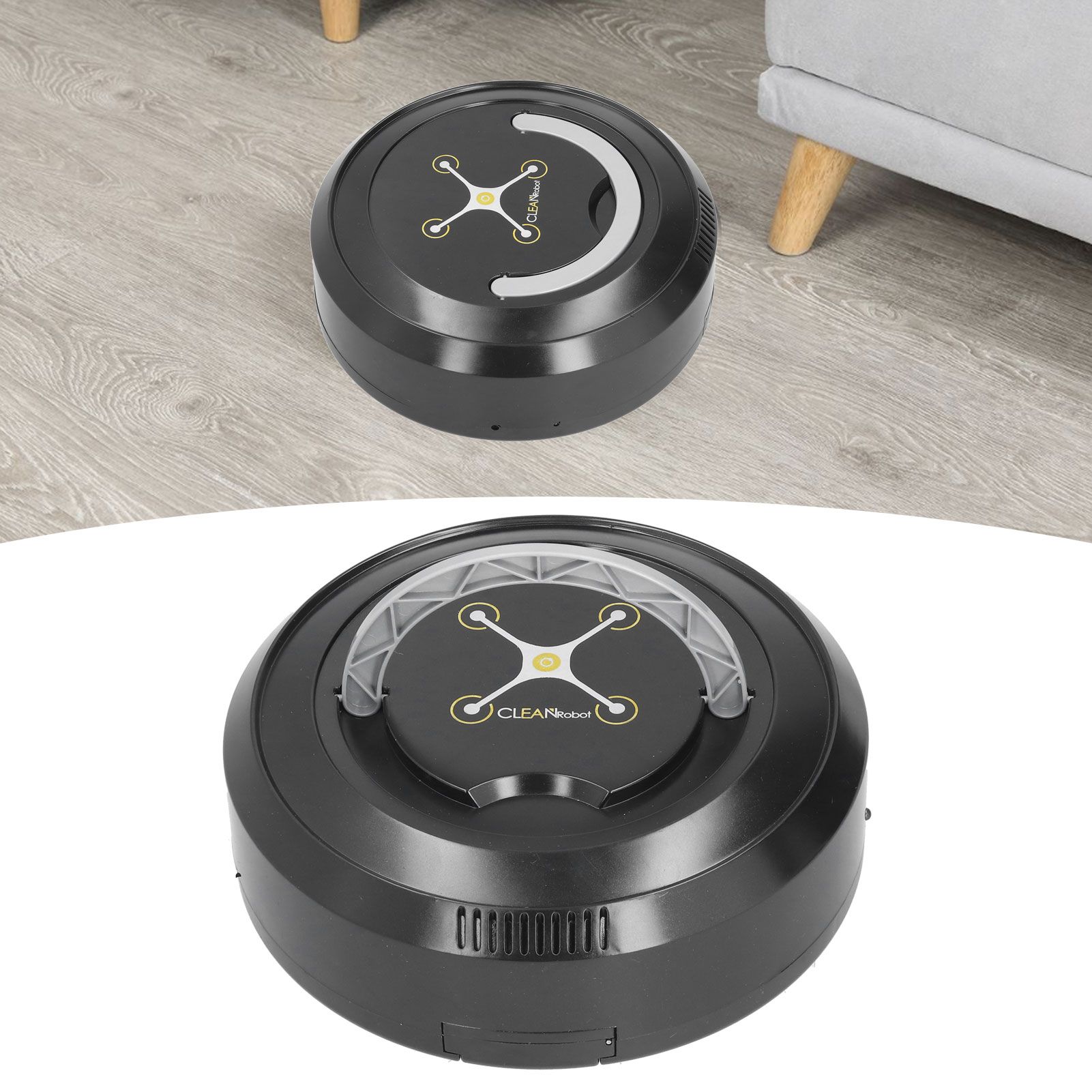 Intelligent Robot Vacuum USB Charging Household Vacuum Cleaner for Home Living view 12