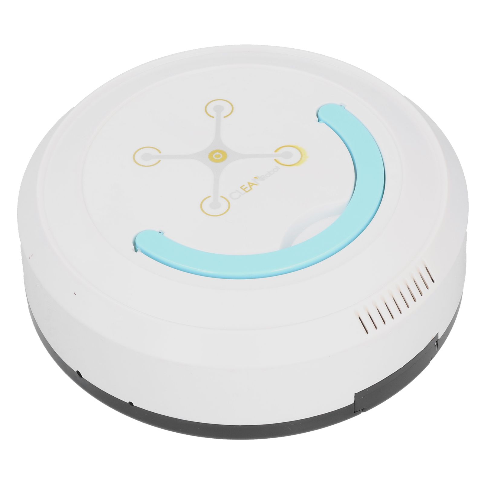 Intelligent Robot Vacuum USB Charging Household Vacuum Cleaner for Home Living