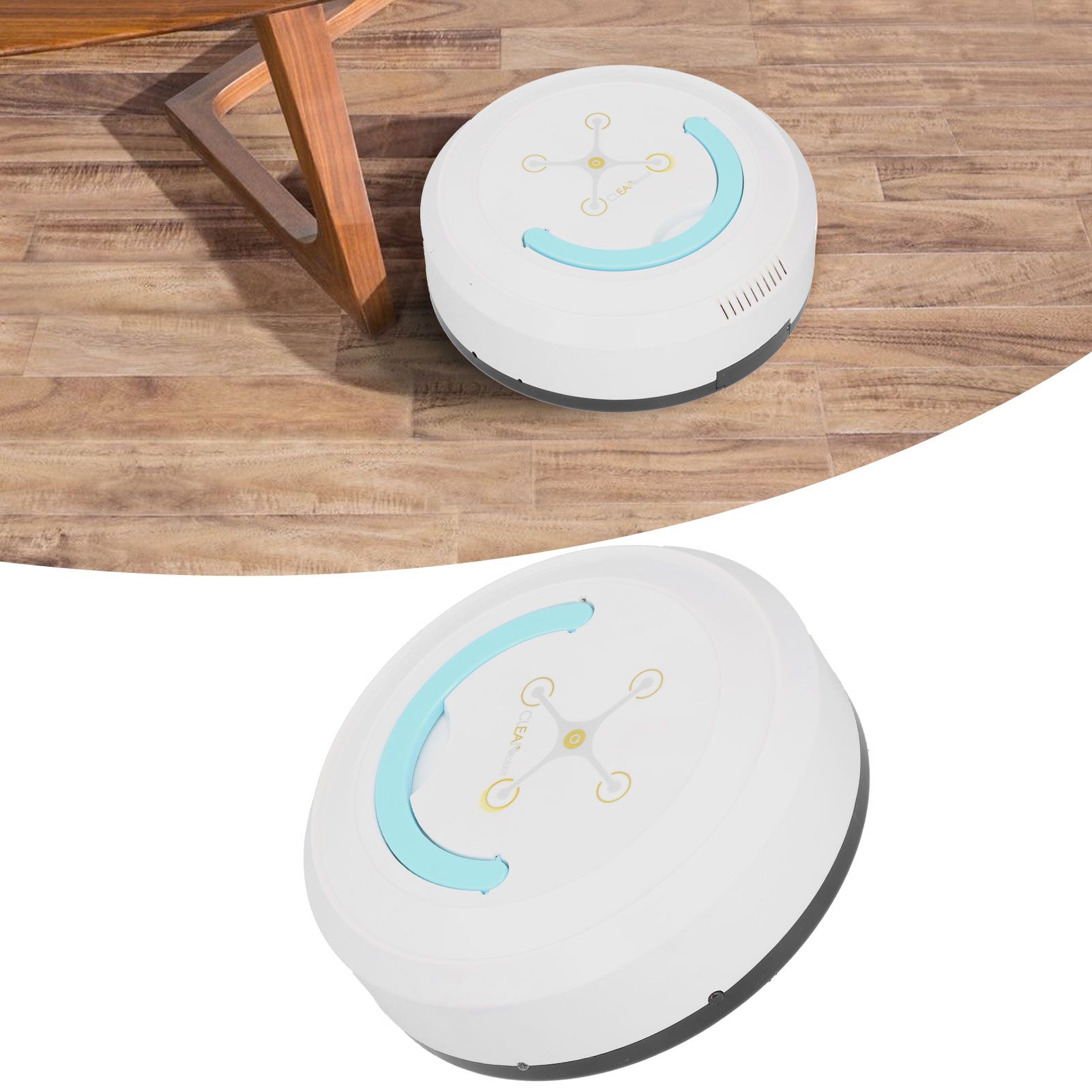 Intelligent Robot Vacuum USB Charging Household Vacuum Cleaner for Home Living view 11