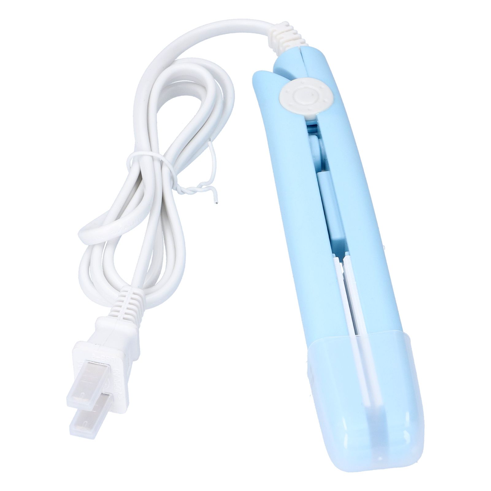 Small Chip Bag Sealer Household Blue Mini Food Handheld Electric Heat Sealer view 5