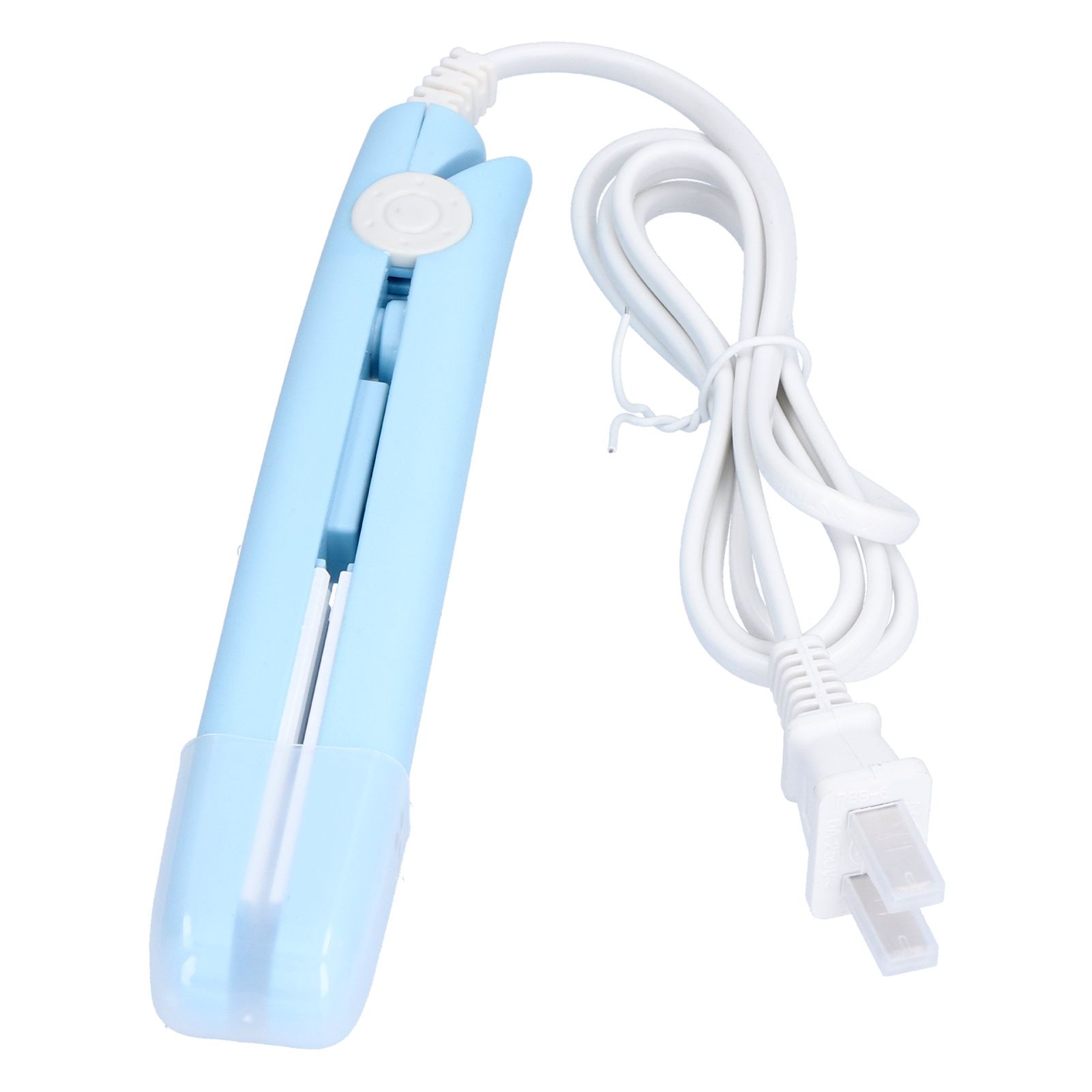 Small Chip Bag Sealer Household Blue Mini Food Handheld Electric Heat Sealer view 6