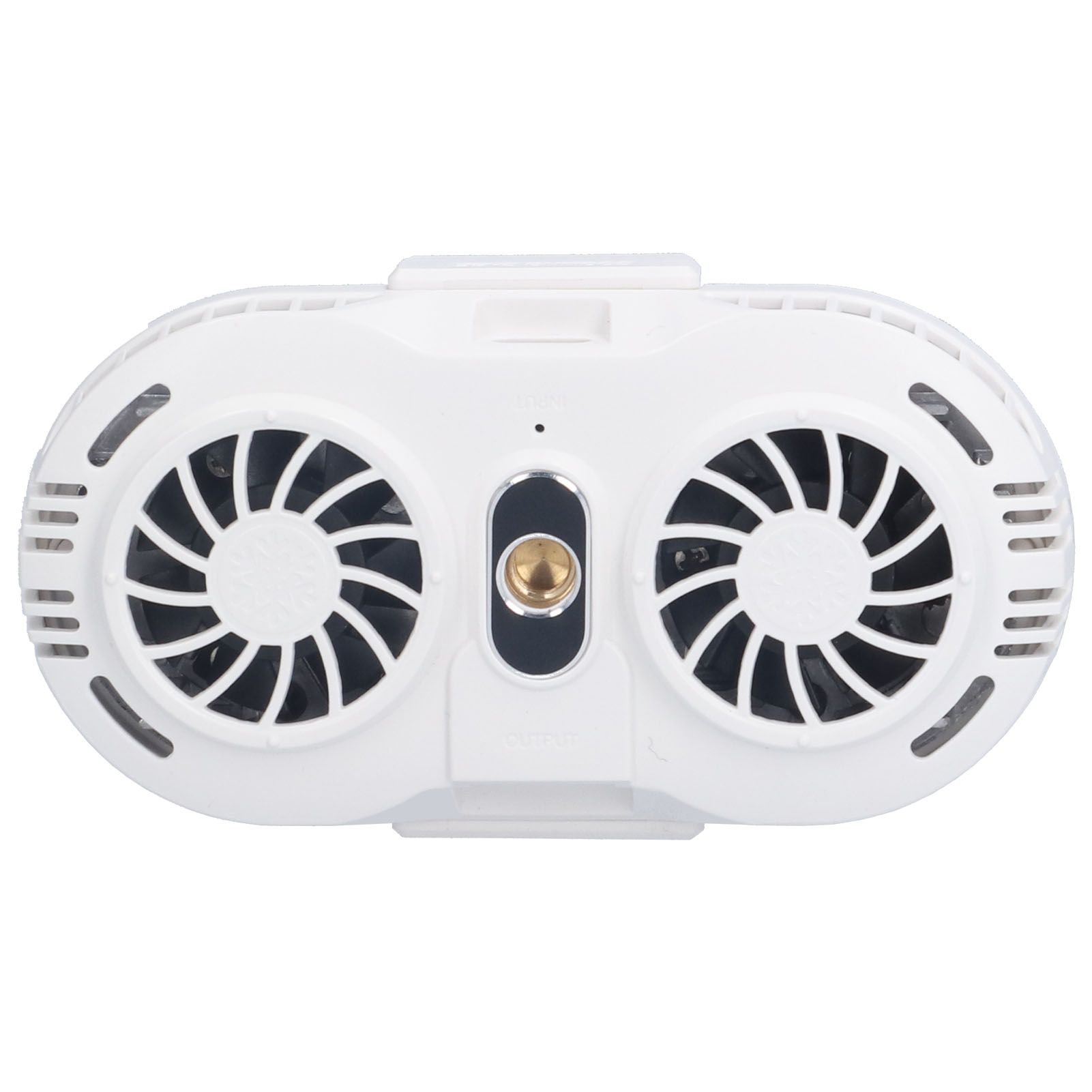 Mobile Phone Cooler Fan Retractable Mute Cellphone Radiators with Dual Semi