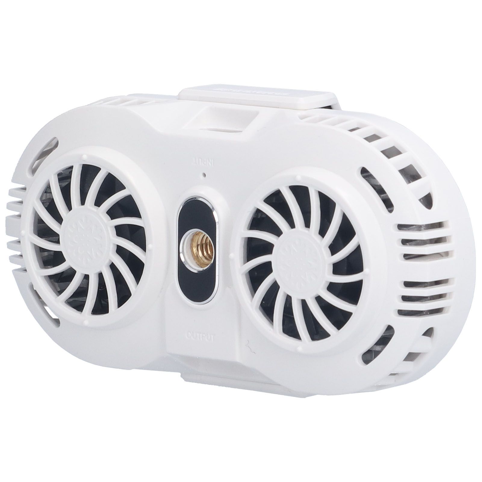 Mobile Phone Cooler Fan Retractable Mute Cellphone Radiators with Dual Semi view 3