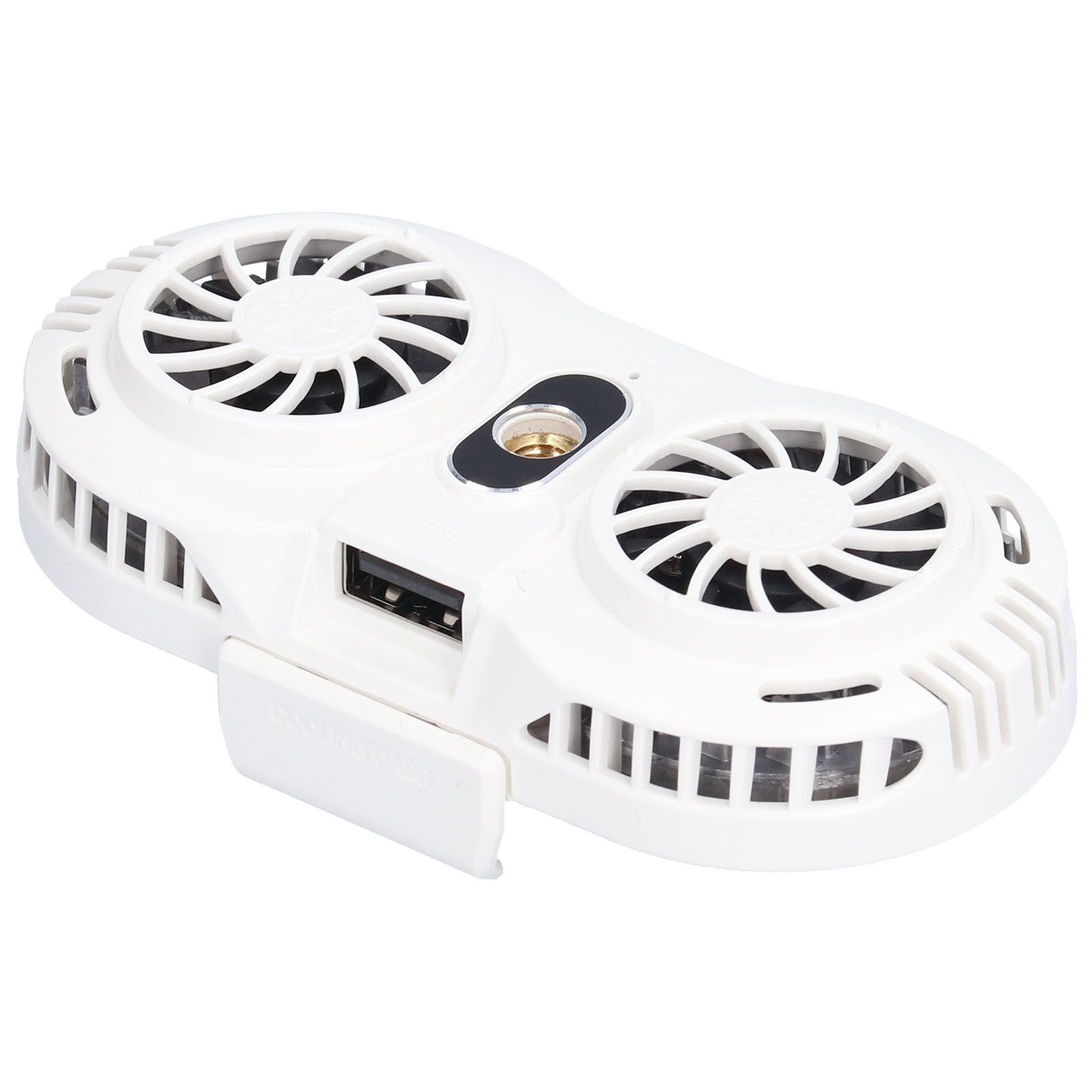 Mobile Phone Cooler Fan Retractable Mute Cellphone Radiators with Dual Semi view 6