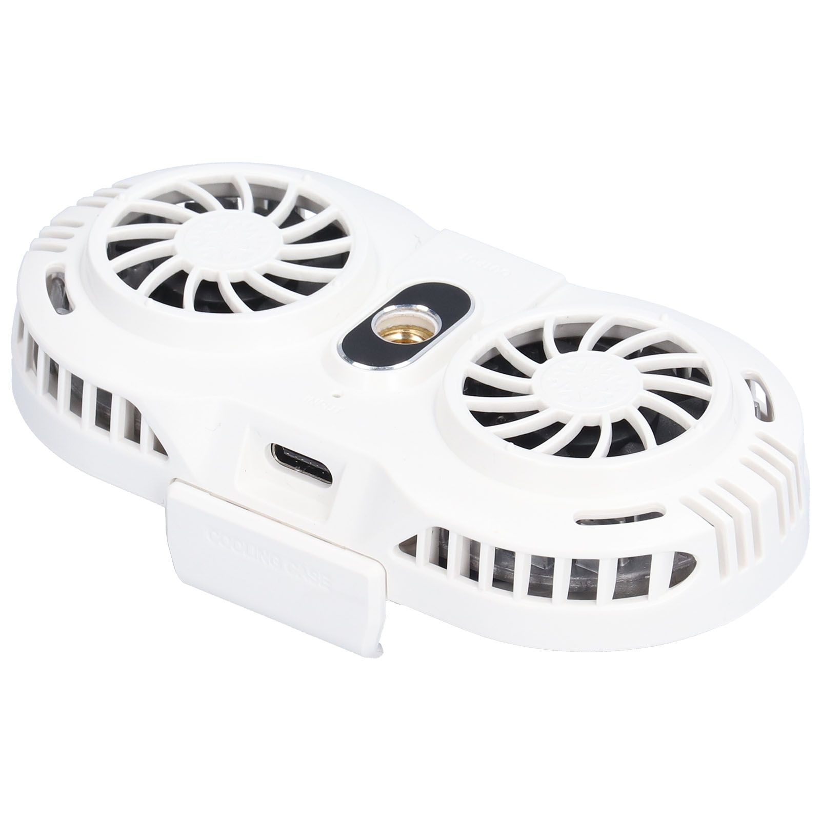 Mobile Phone Cooler Fan Retractable Mute Cellphone Radiators with Dual Semi view 7