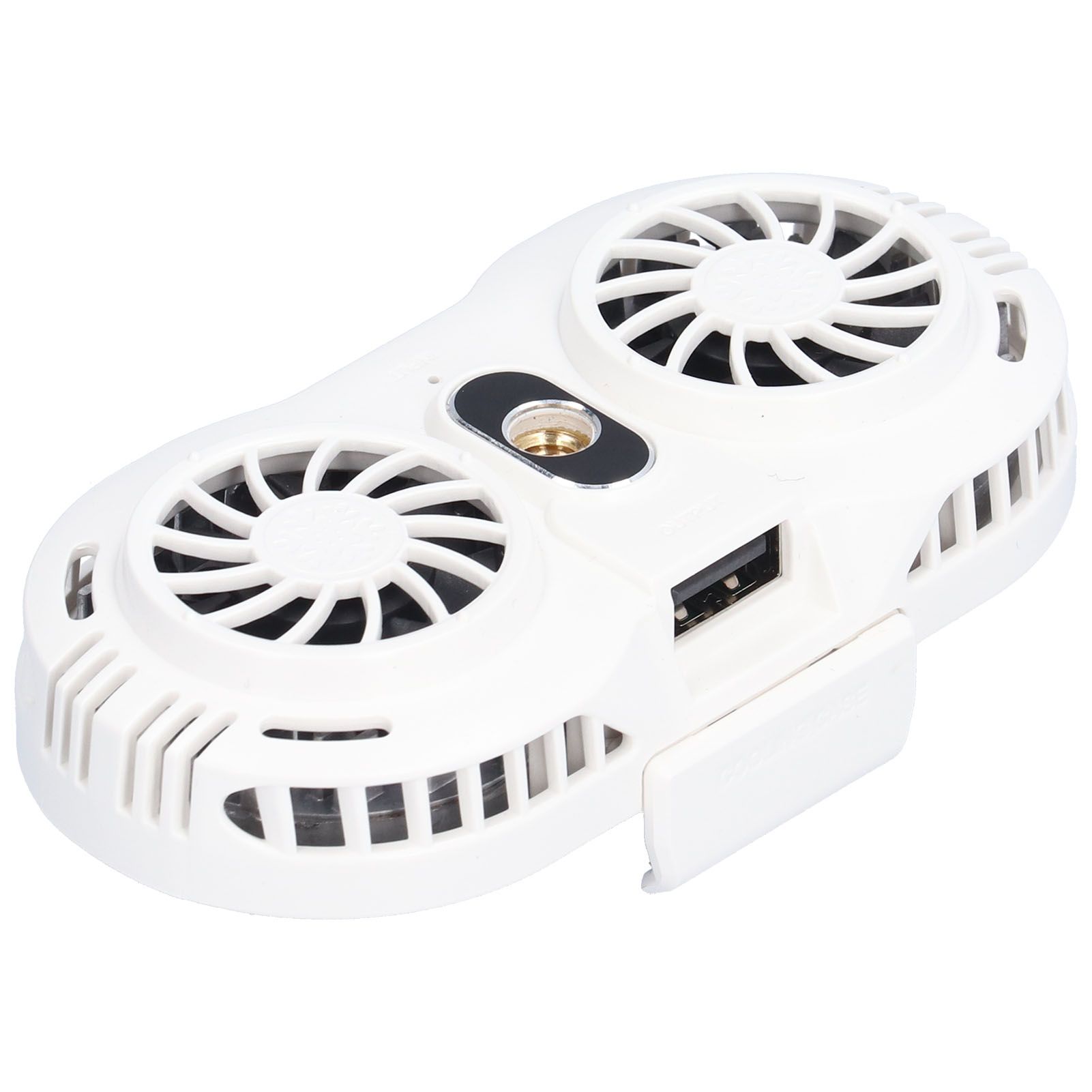 Mobile Phone Cooler Fan Retractable Mute Cellphone Radiators with Dual Semi view 8