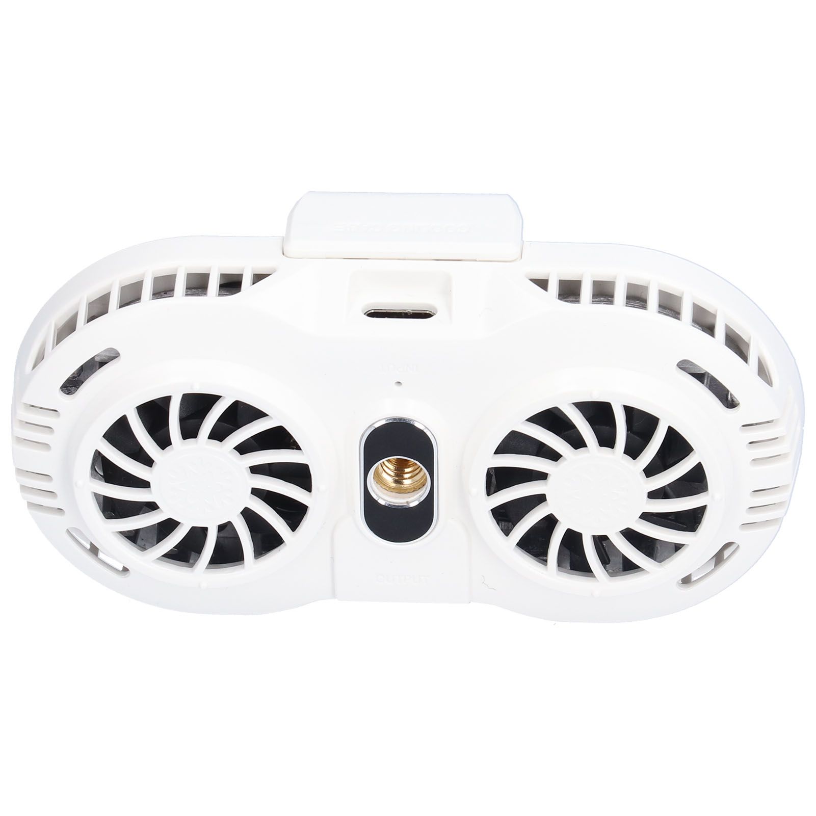 Mobile Phone Cooler Fan Retractable Mute Cellphone Radiators with Dual Semi view 9