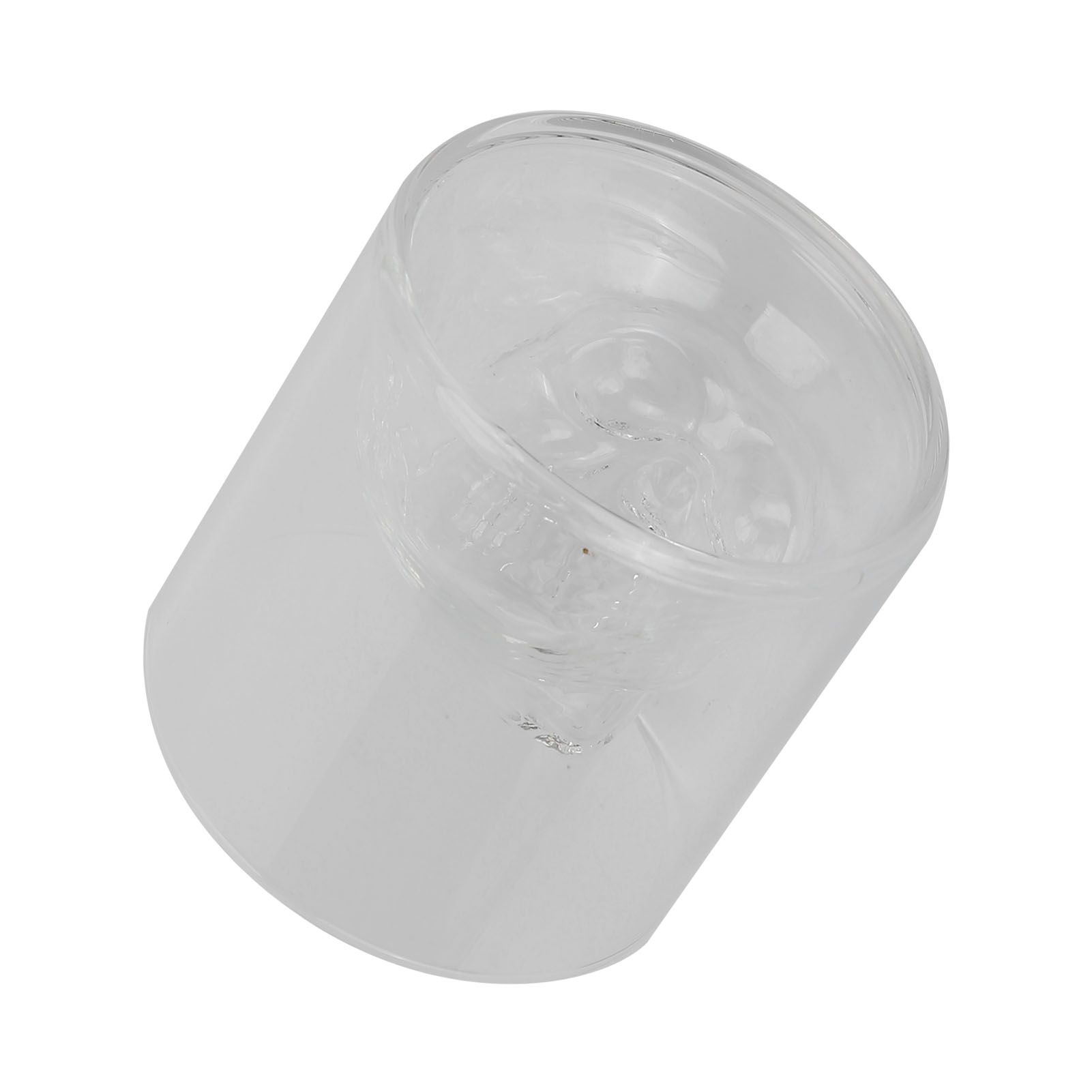 75ml Double Layer Wine Glass Skull Shaped Transparent Whisky Beer Glass Cup view 10