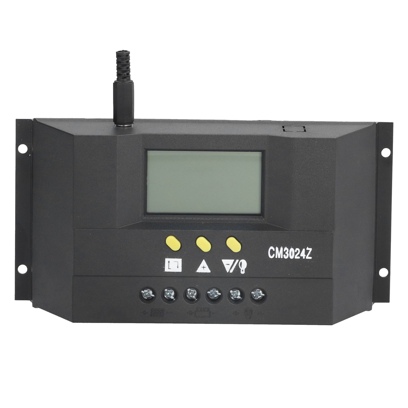 CM3024Z 30A Solar Charge Controller LCD PWM Charge Controller Photovoltaic view 2