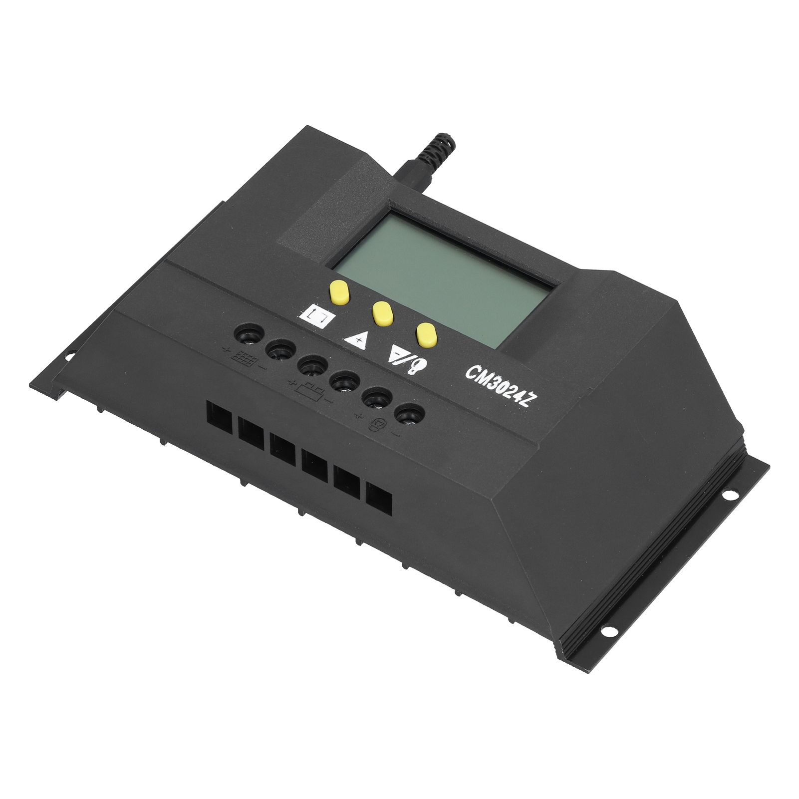 CM3024Z 30A Solar Charge Controller LCD PWM Charge Controller Photovoltaic view 6