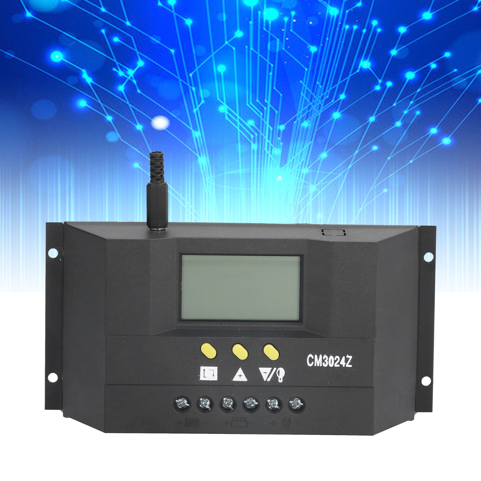 CM3024Z 30A Solar Charge Controller LCD PWM Charge Controller Photovoltaic view 11
