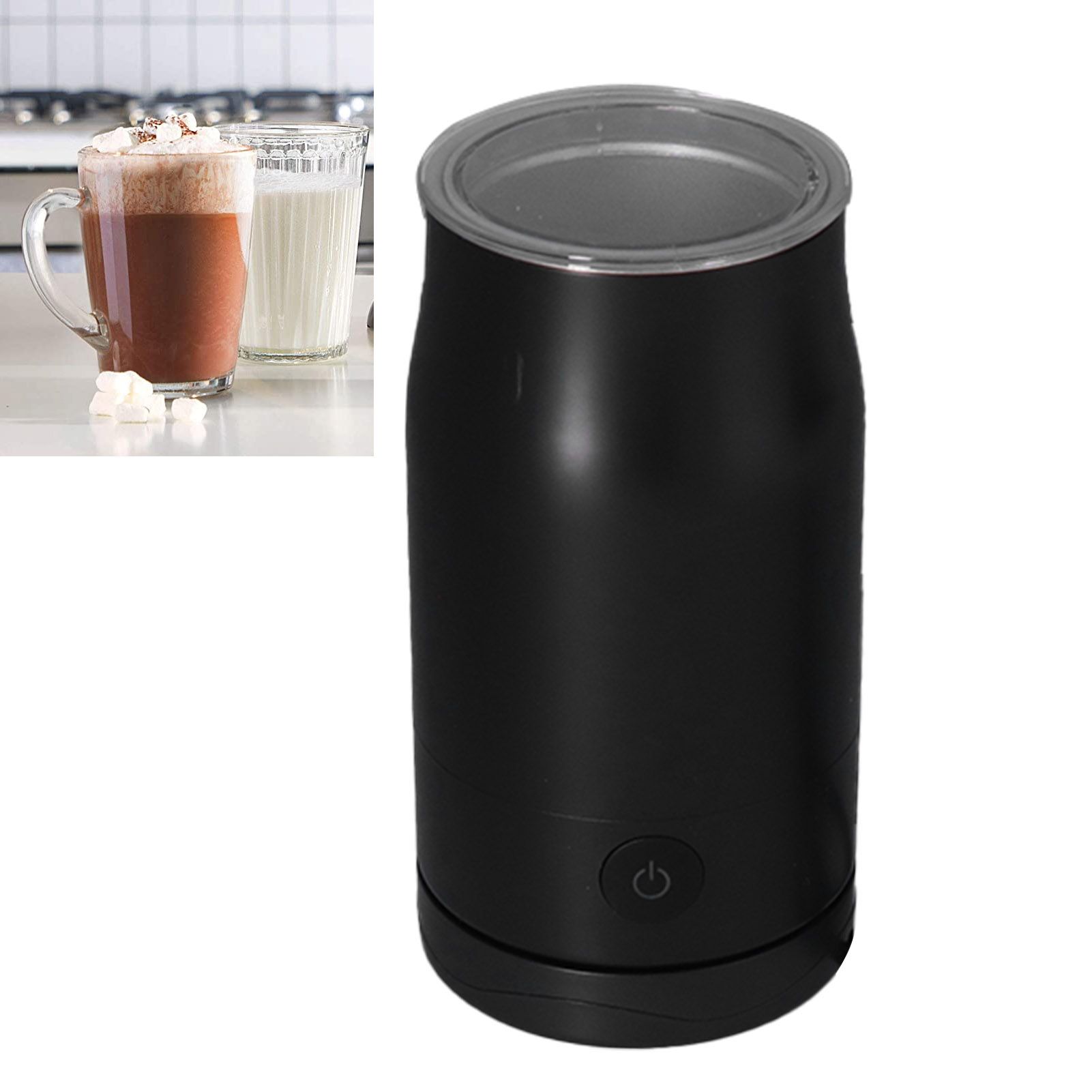 Stainless Steel Electric Milk Foam Machine Automatic Milk Frother Blender for view 12