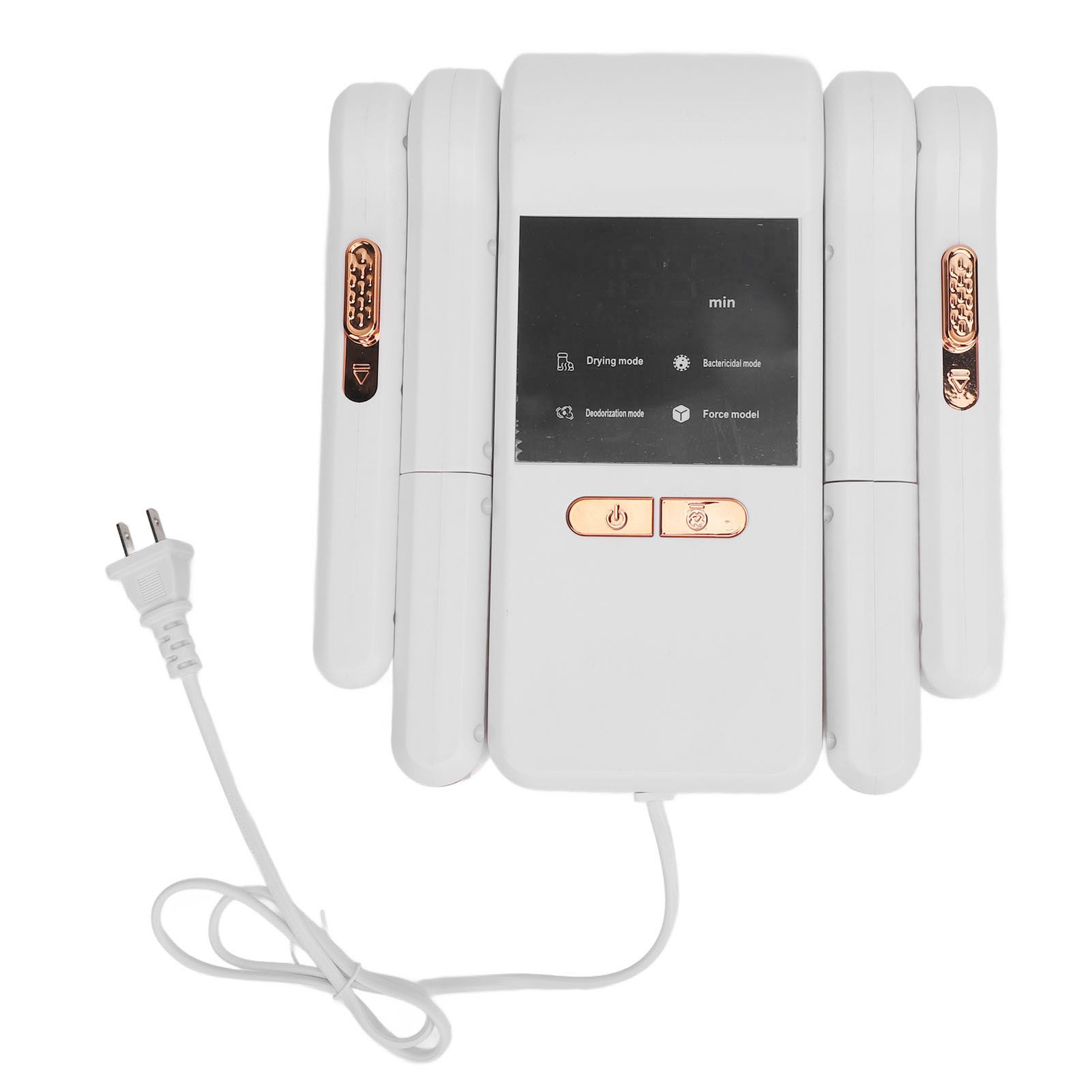 Shoe Dryer Wet Dry Dual Use 15s Fast Heating Odor Removal Folding Boot Warmer view 3