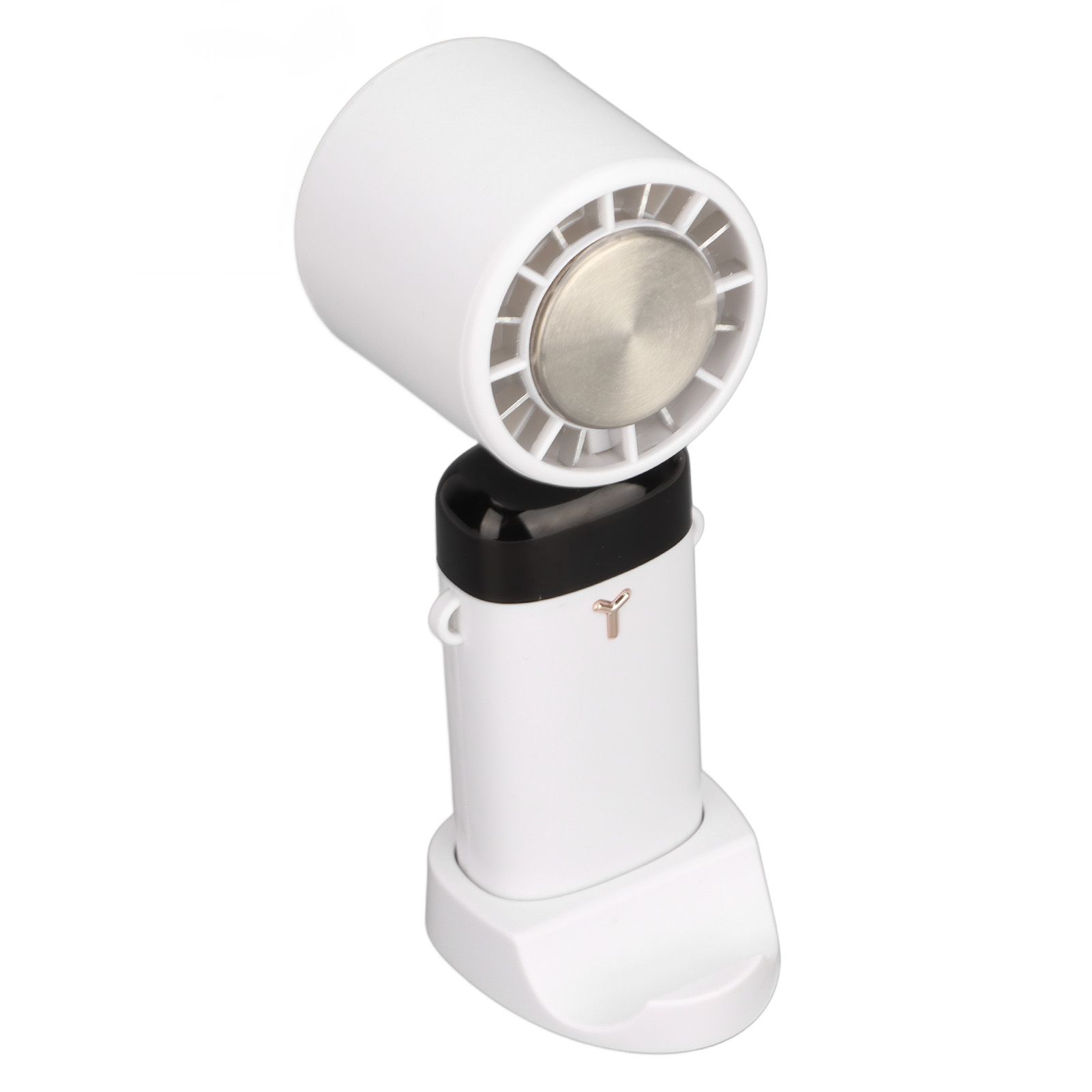 Handheld Fan Quiet Foldable Brushless Motor Digital Display 3600mah 3 Speed view 4