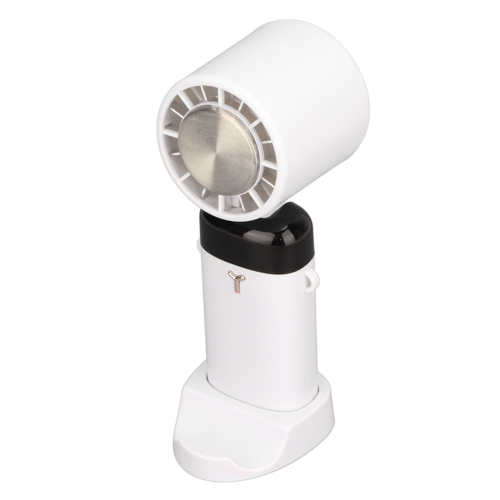 Handheld Fan Quiet Foldable Brushless Motor Digital Display 3600mah 3 Speed view 6