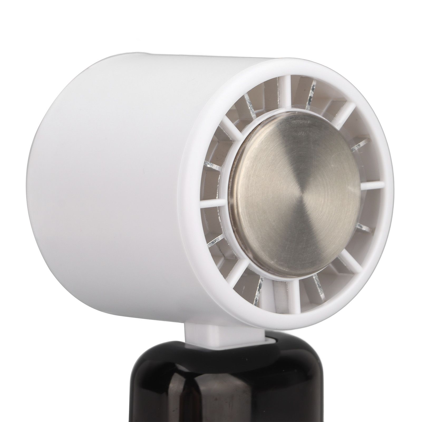 Handheld Fan Quiet Foldable Brushless Motor Digital Display 3600mah 3 Speed view 7